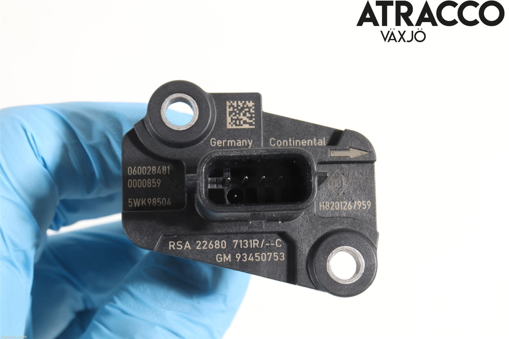 Nissan NAVARA, TREK-1 17-21 Injluftmassamätare