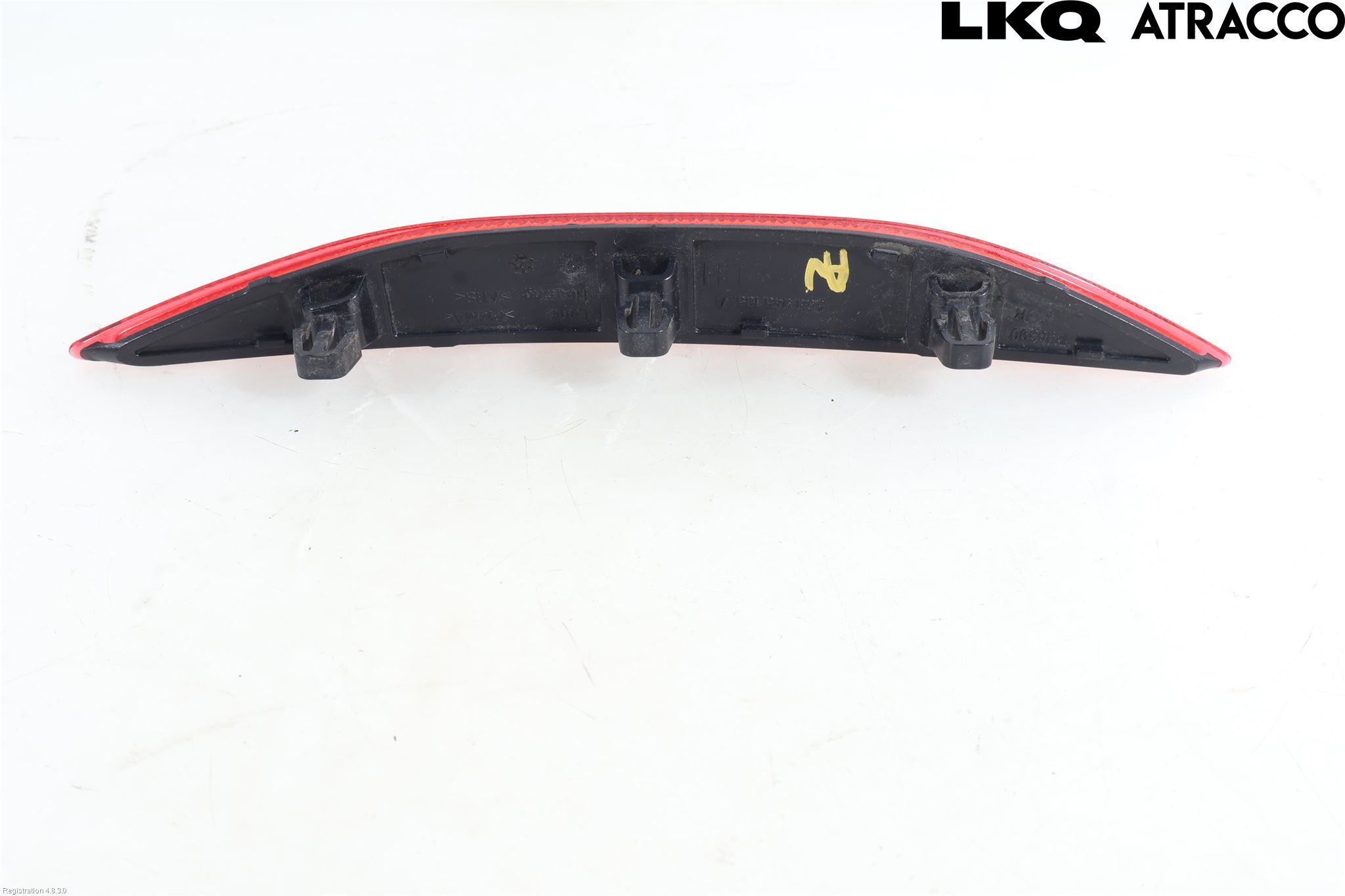 Volkswagen VW GOLF / E-GOLF VII 13-20 Dimljus/Reflex Bak