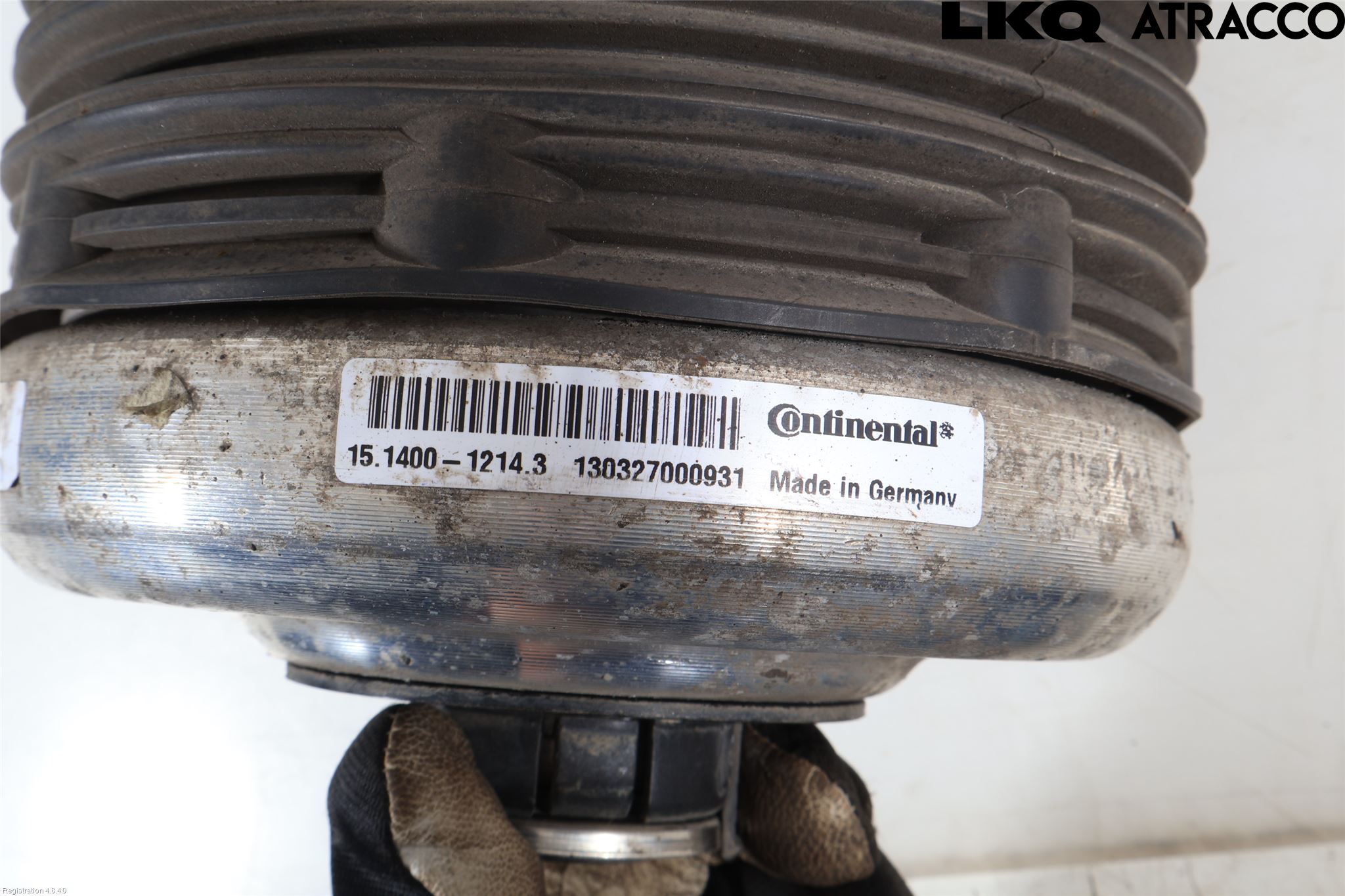 Audi A7/S7 4G 11-17 Nivå-Luftfjädring Bälg