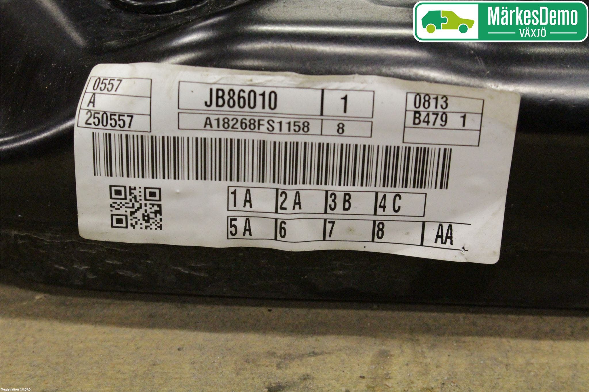 Ford FIESTA (VII) 18-23 Framvagnsbalk