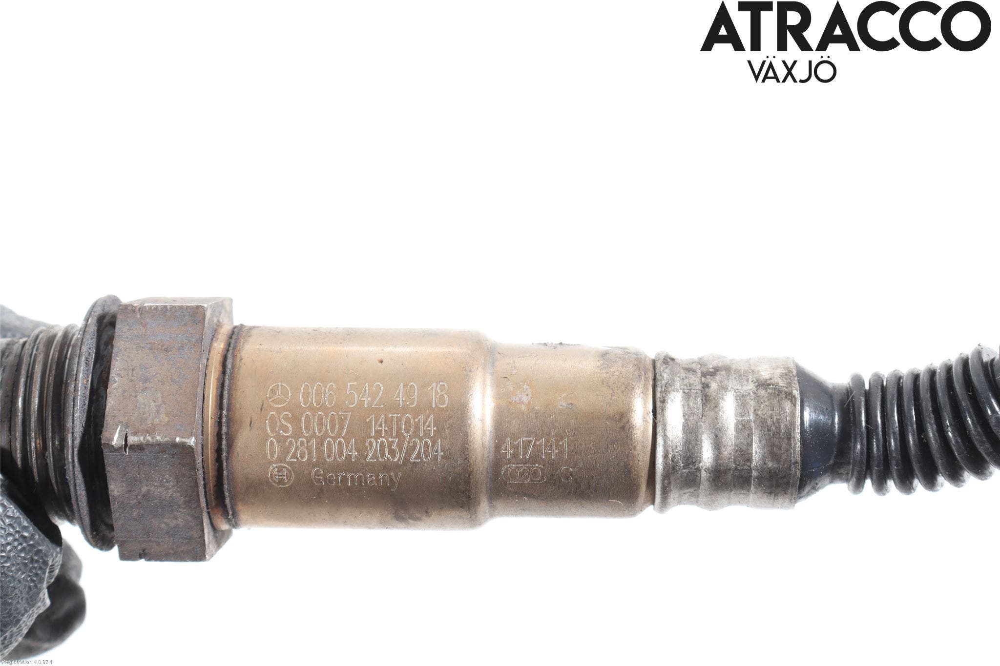 Mercedes-Benz MB CLS (C218/X218) 11-17 Injlambdasond