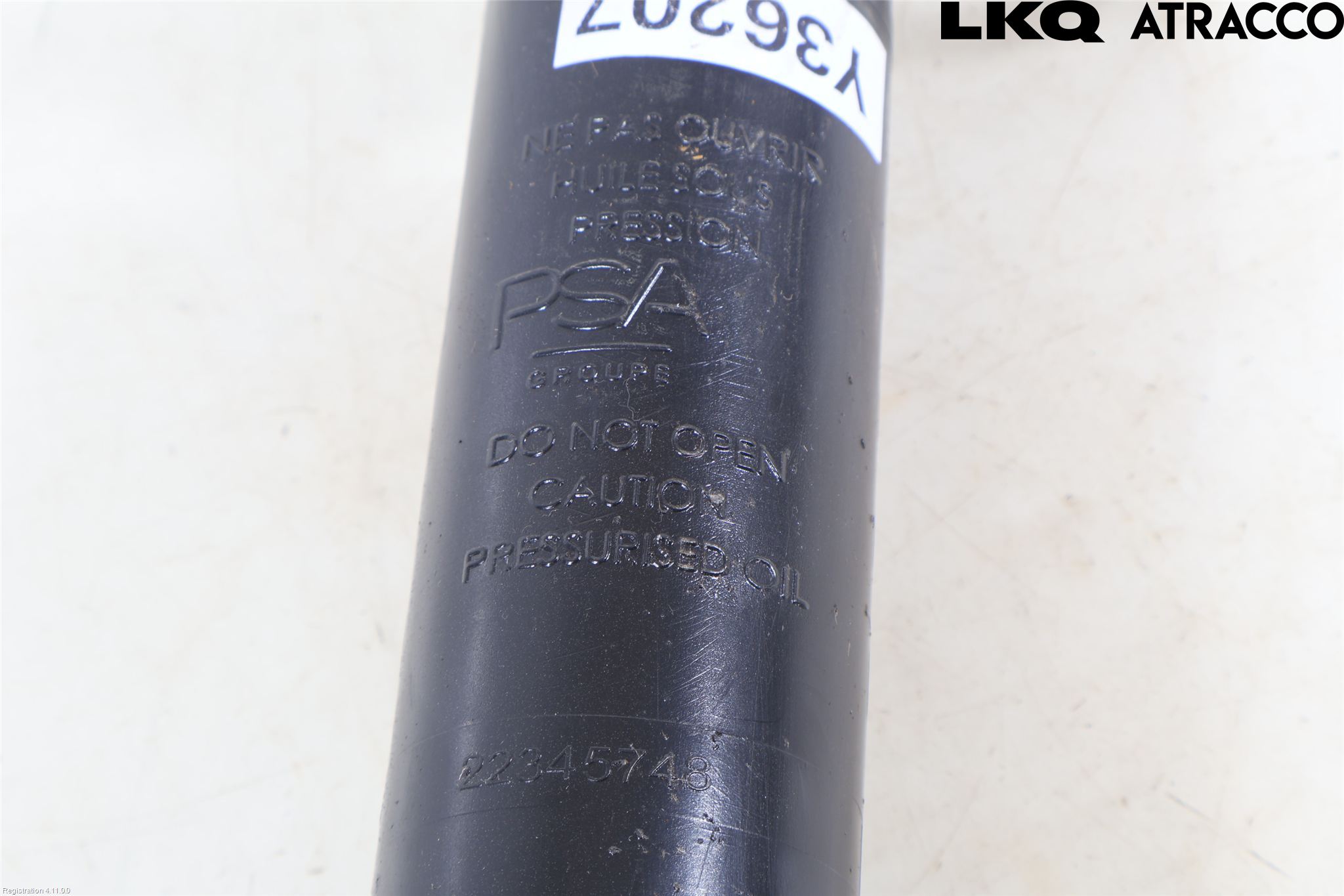 Peugeot 408 22- Stötdämpare Bak