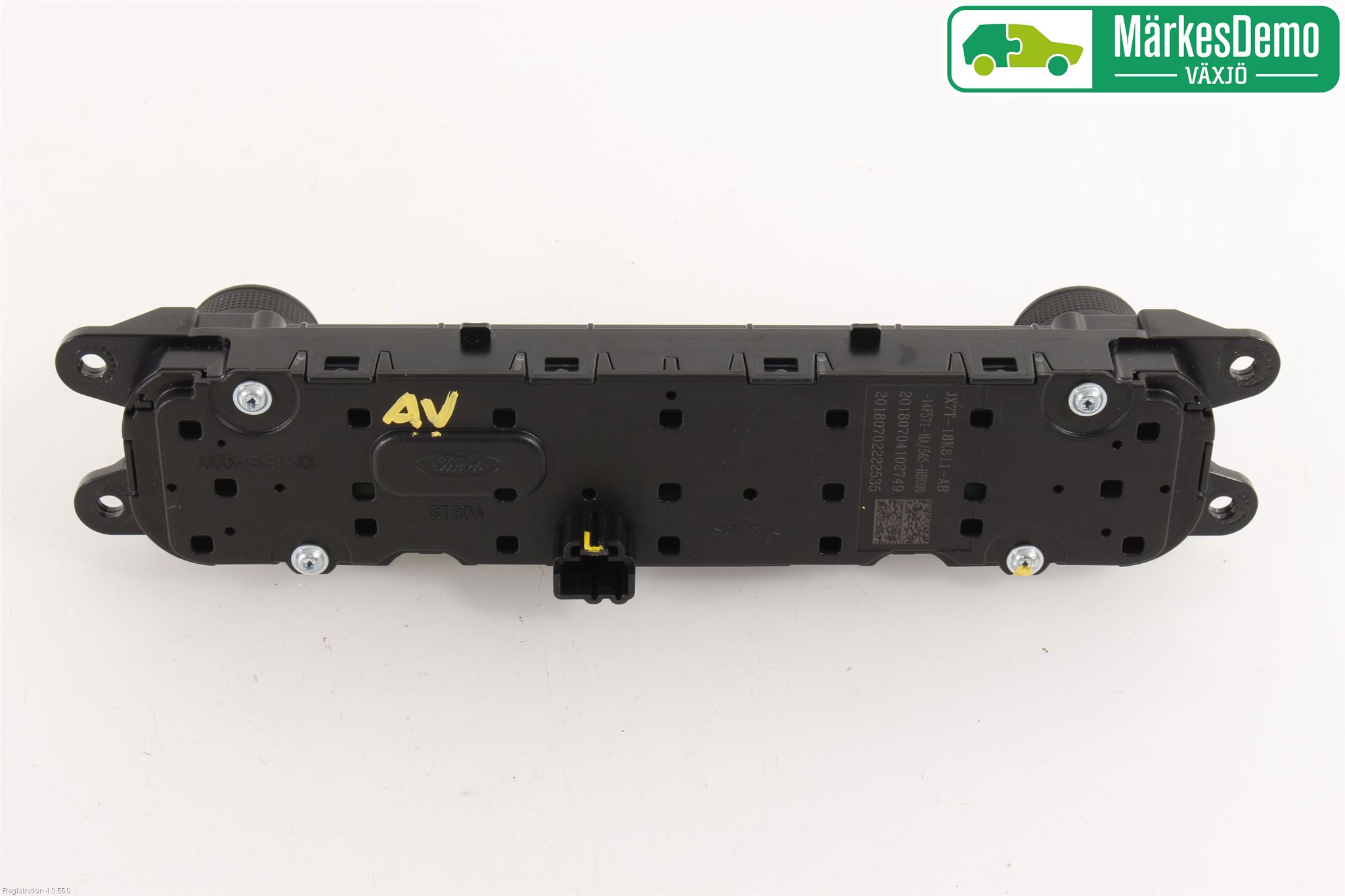Ford FOCUS 19- Cd Radio - Multimediapanel