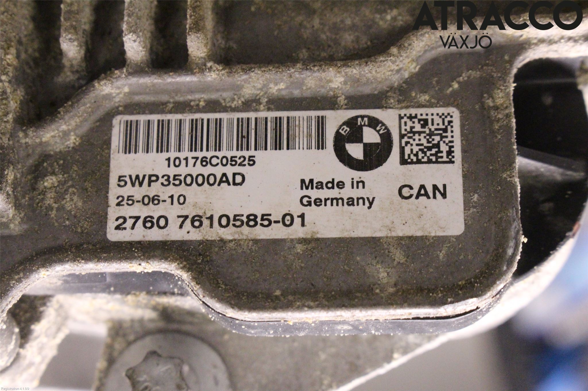 BMW X1 E84 10-15 Växel Fördelningslåda