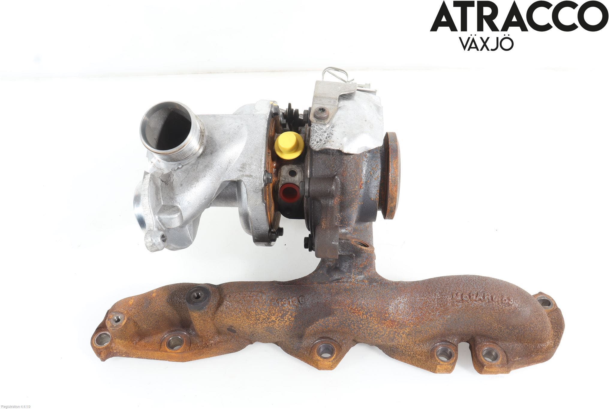 Volkswagen VW TIGUAN 07-16 Turboaggregat