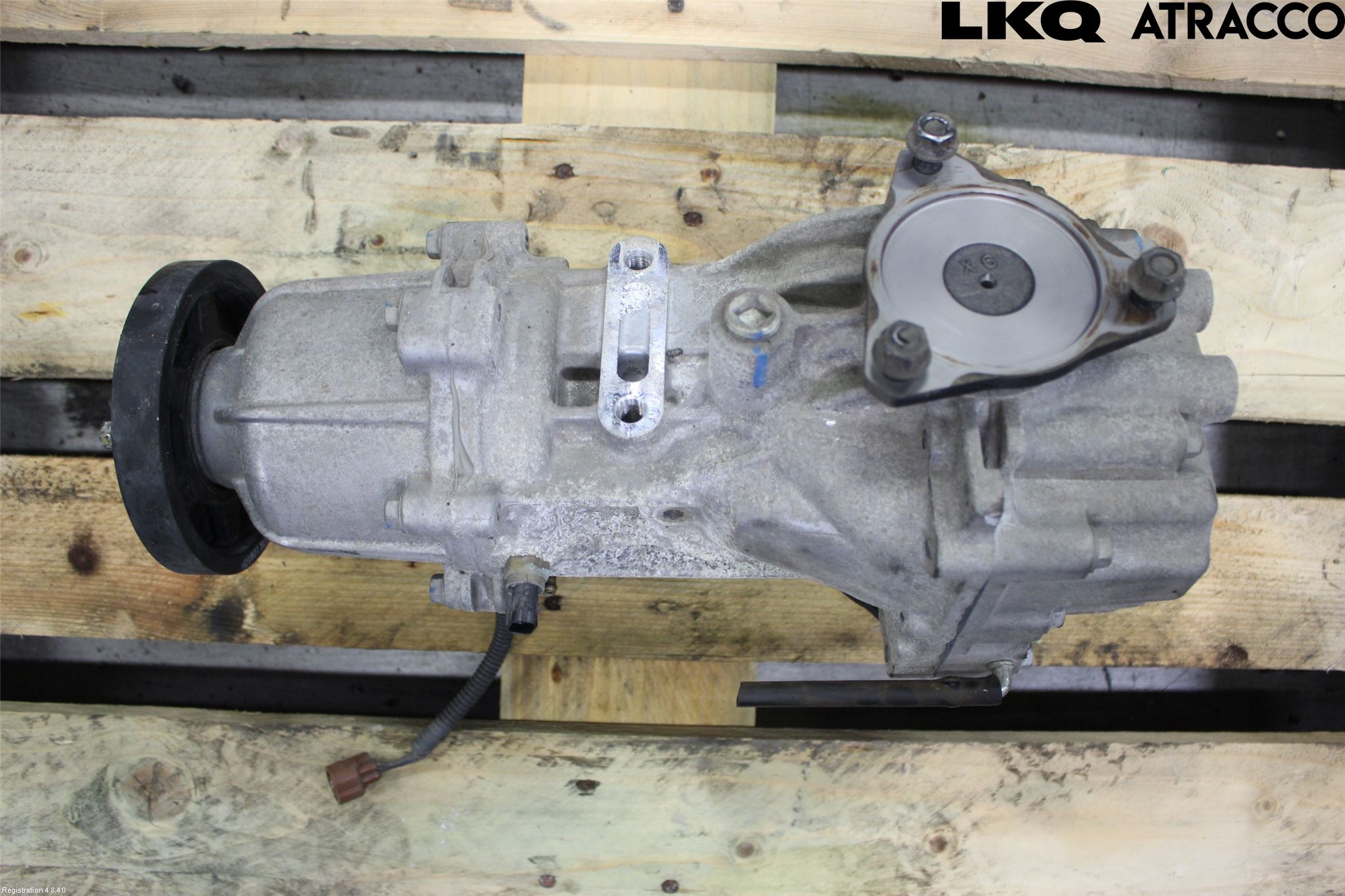 Suzuki SX4 S-CROSS 22- Bakväxel-Diff