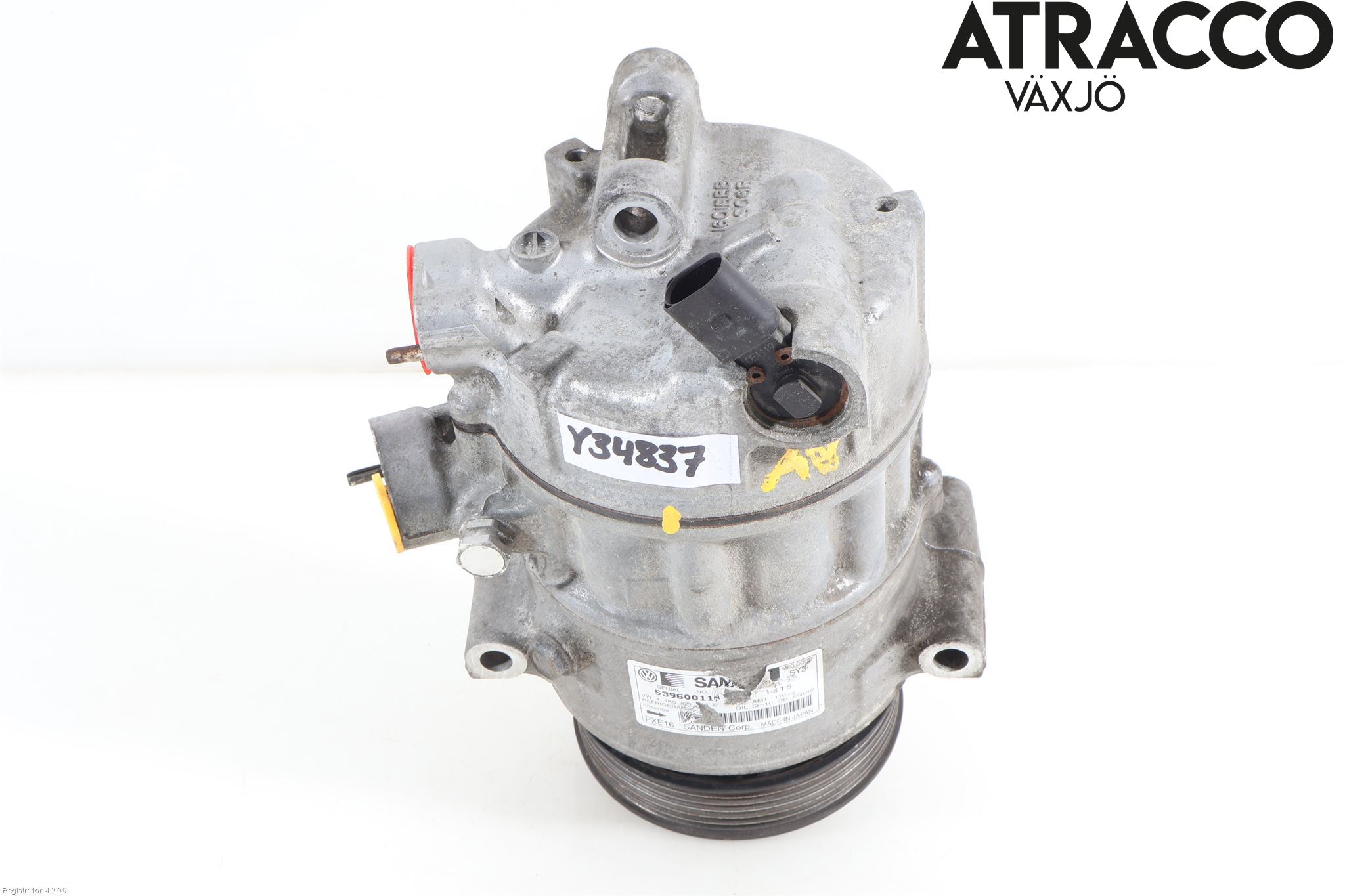 Volkswagen VW GOLF VI 09-13 Ac Kompressor