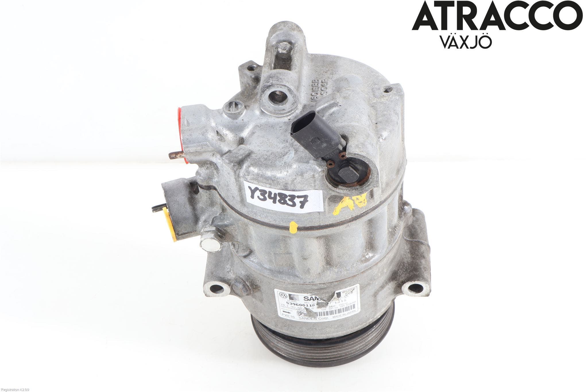 Volkswagen VW GOLF VI 09-13 Ac Kompressor