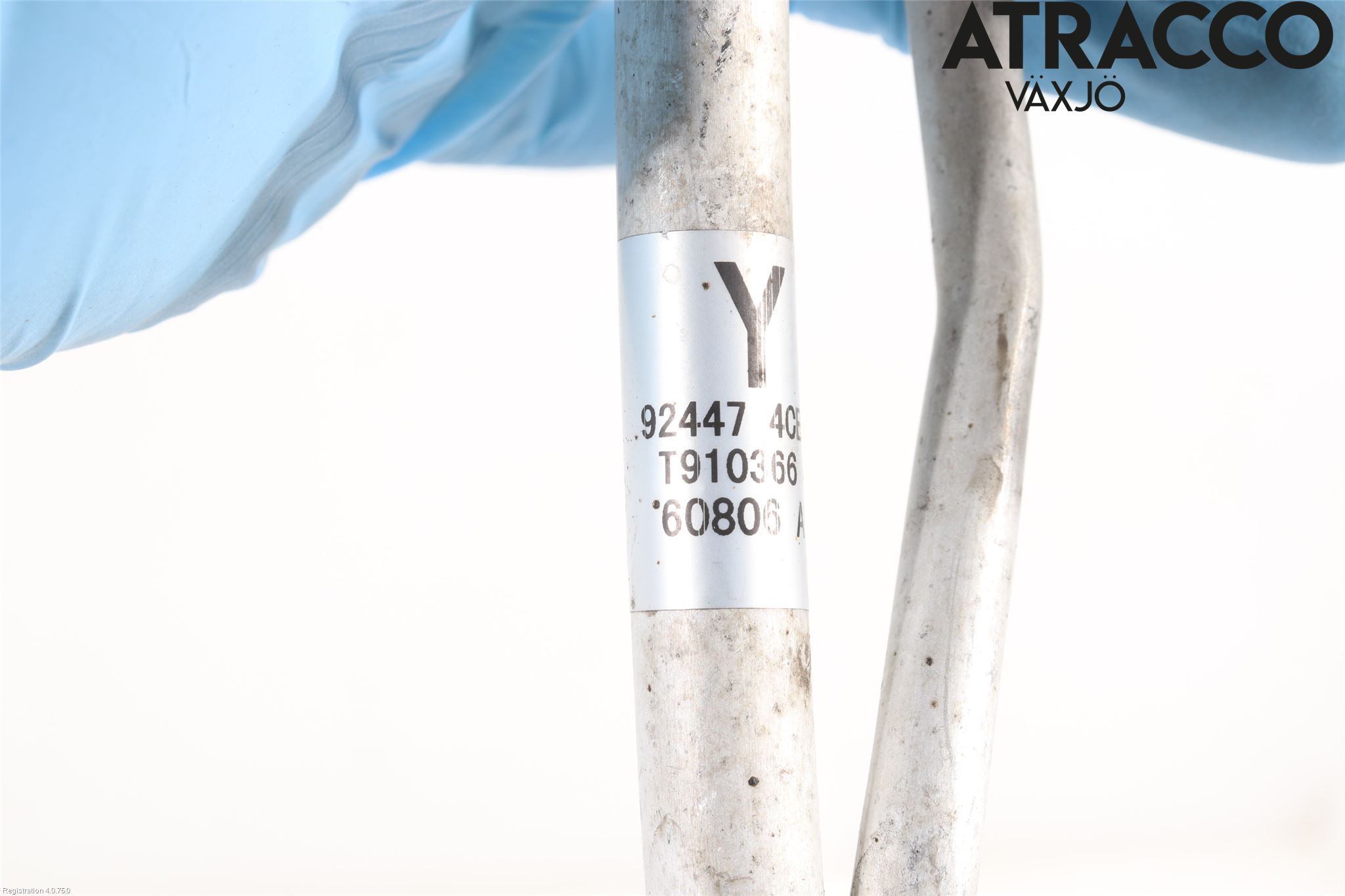 Nissan X-TRAIL 14-21 Ac Slang-Rör