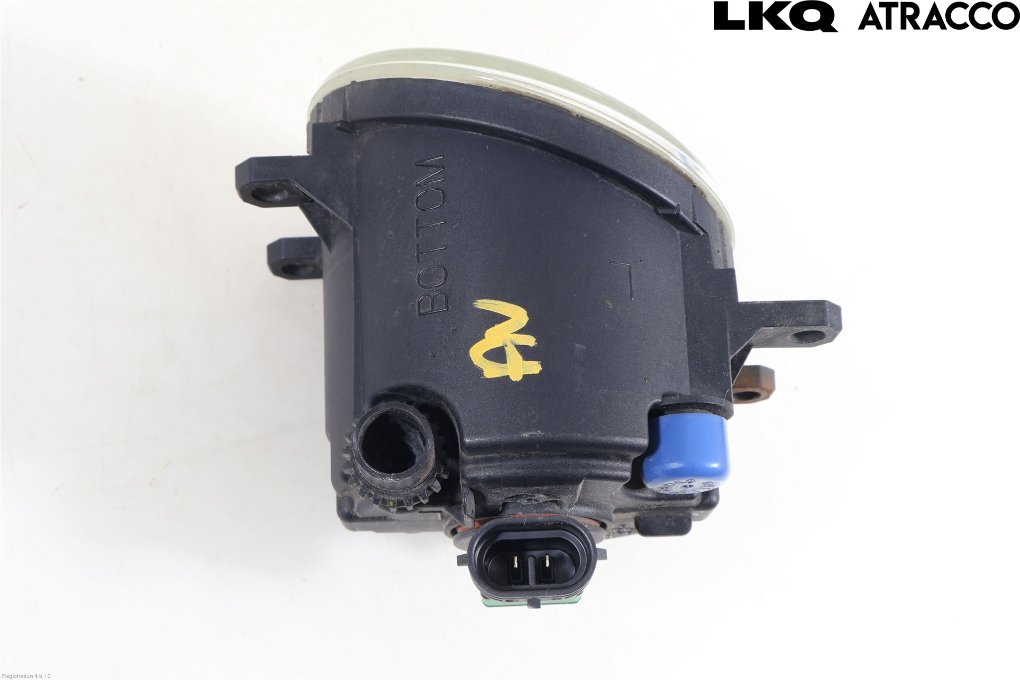 Toyota AVENSIS 09-15 Dimljus-Varselljus Fram