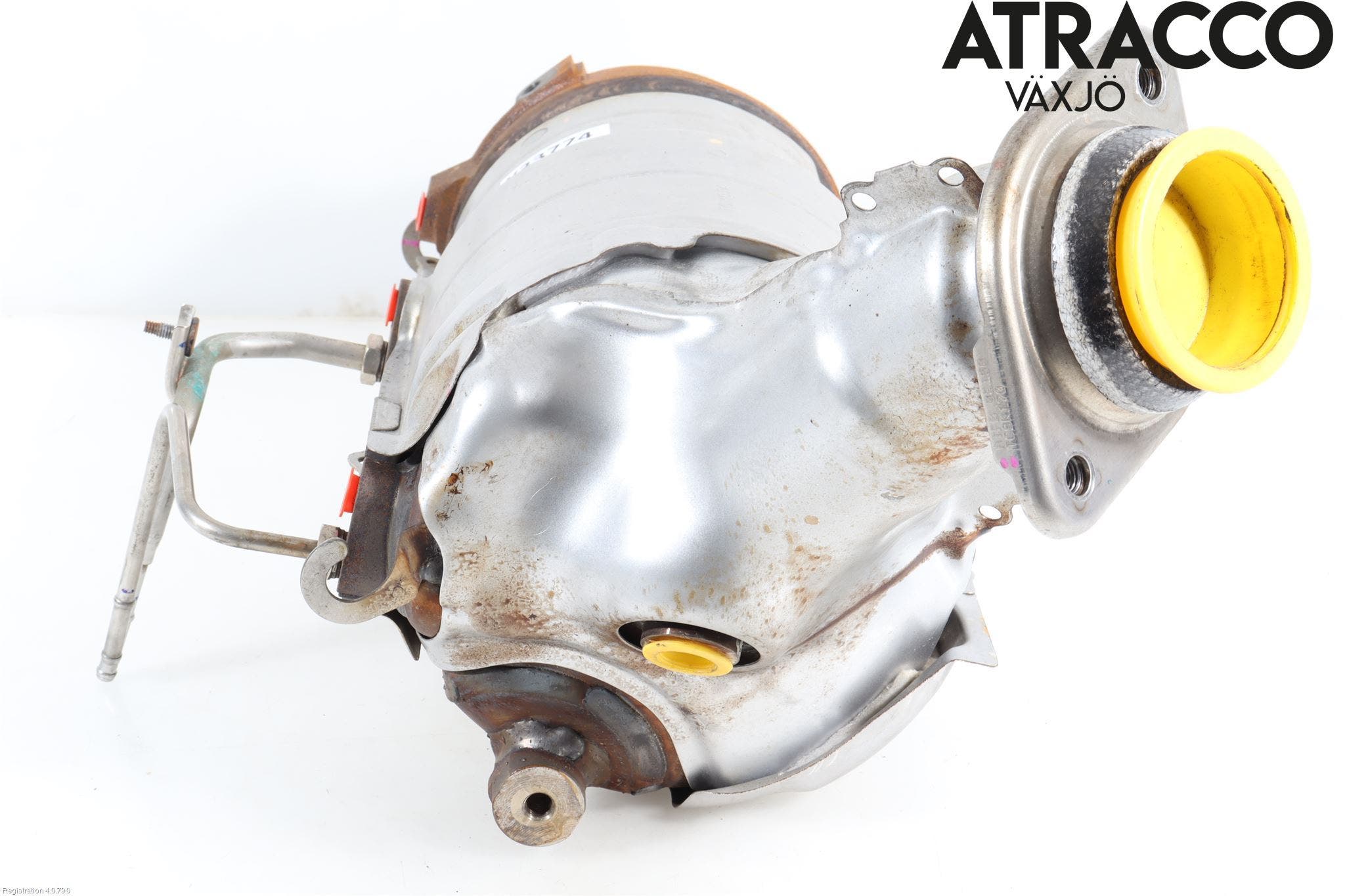 Toyota HILUX 16- Avgas Partikelfilter