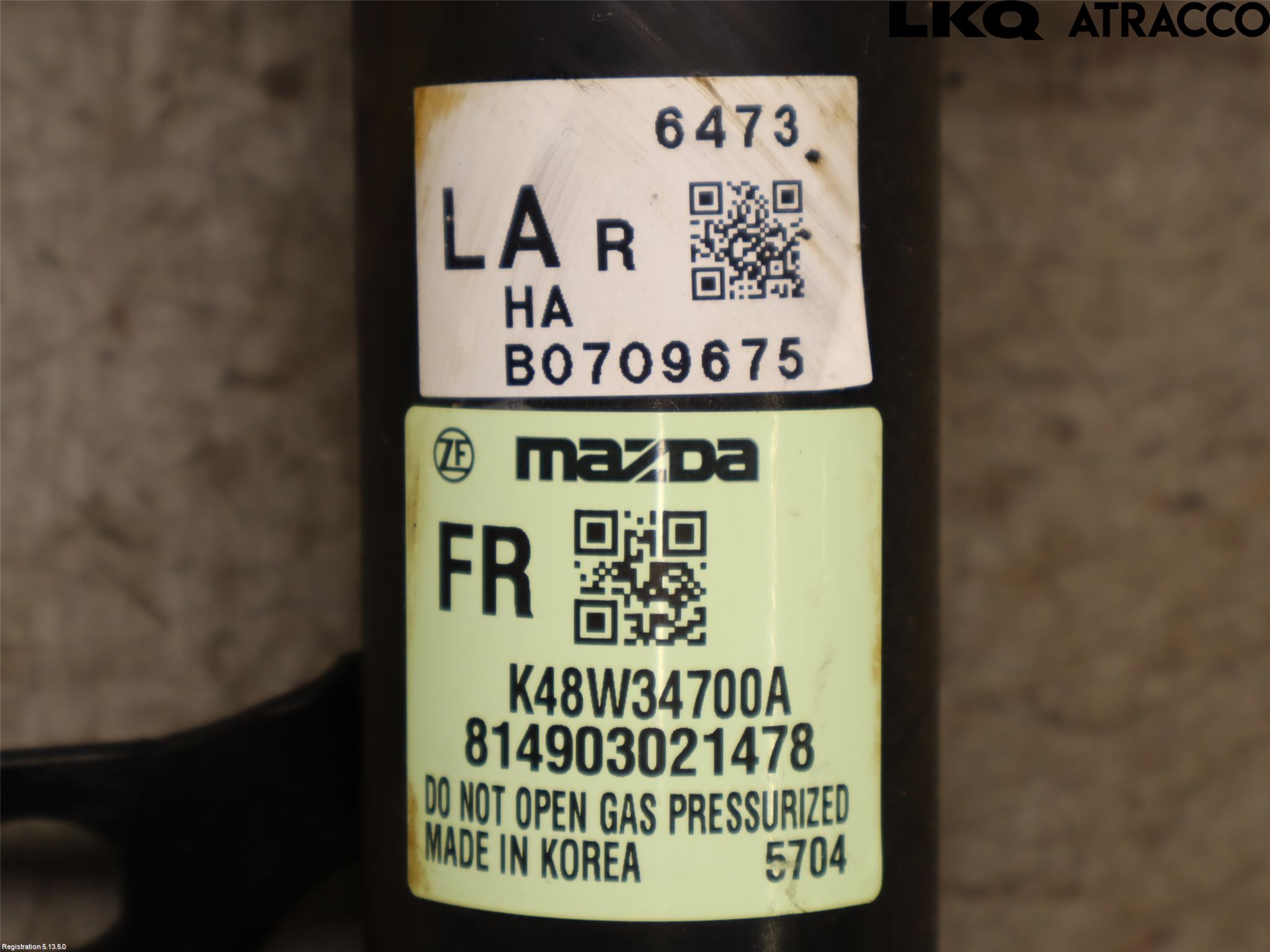 Mazda CX-60 22- Fjäderben Fram Höger
