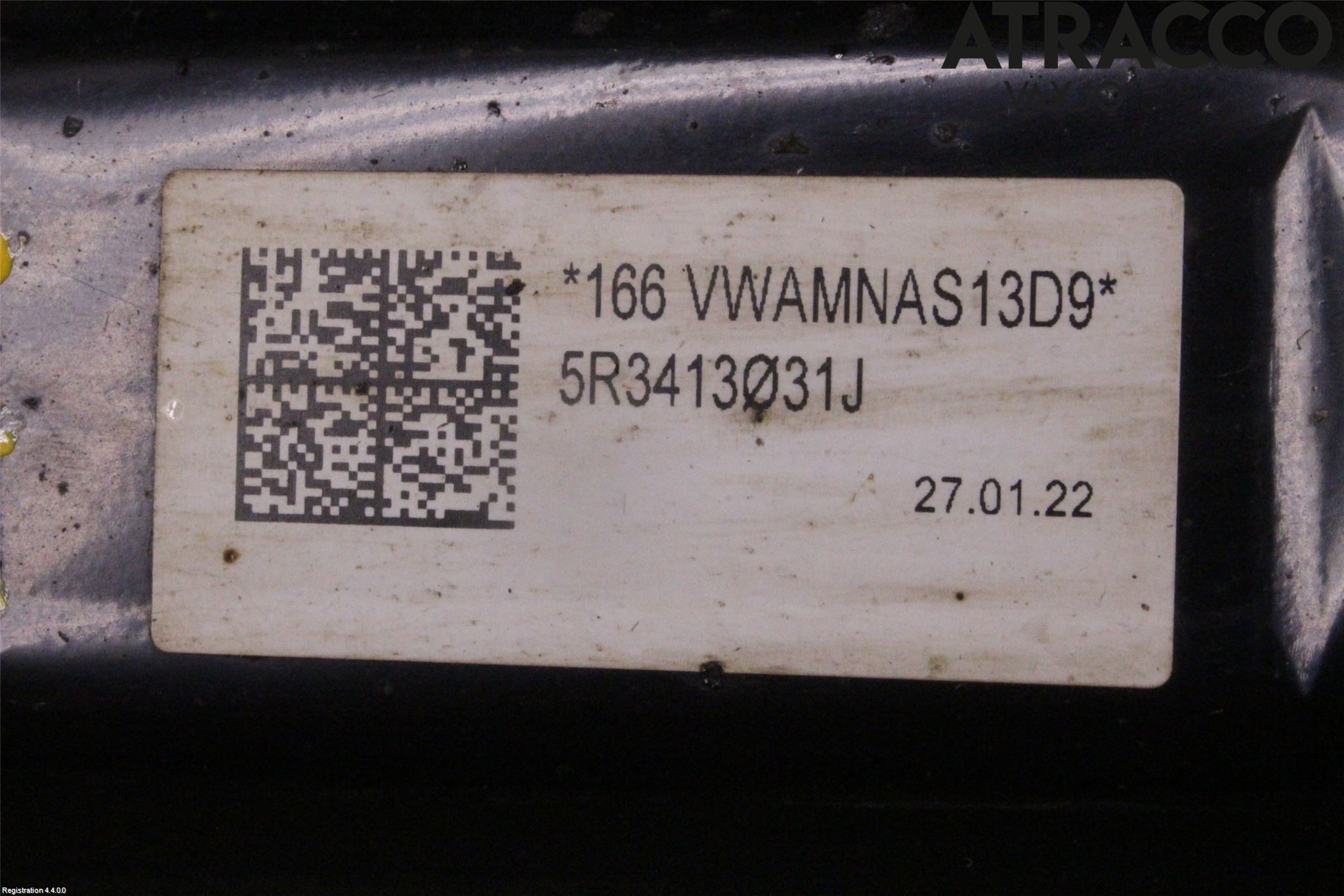 Volkswagen VW CADDY 21- Fjäderben Fram Vänster