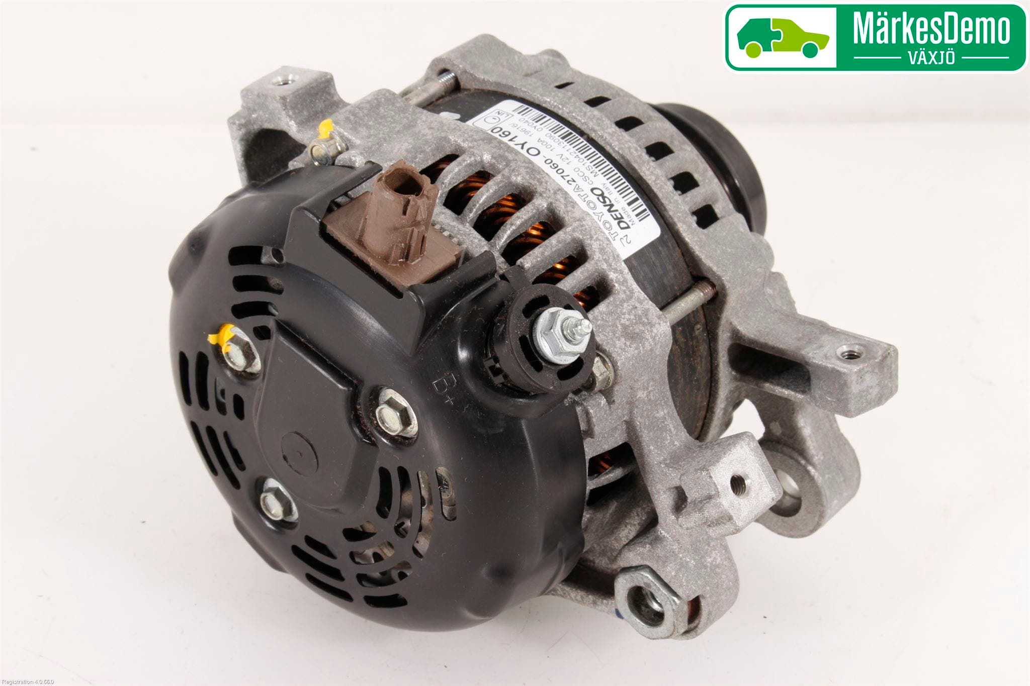 Toyota YARIS XP130 15-20 Generator