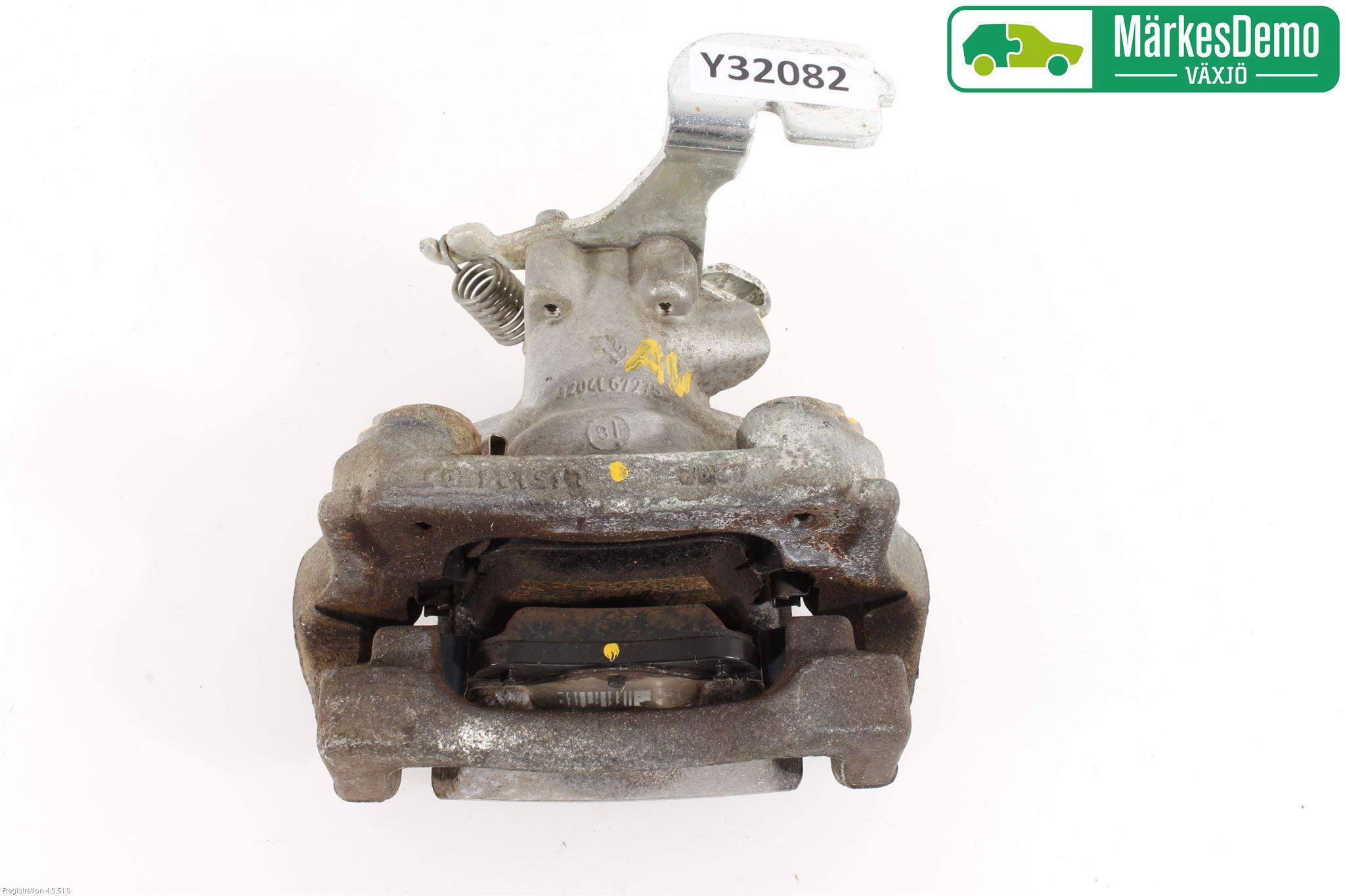 Toyota AURIS 13-19 Bromsok Bak Vänster