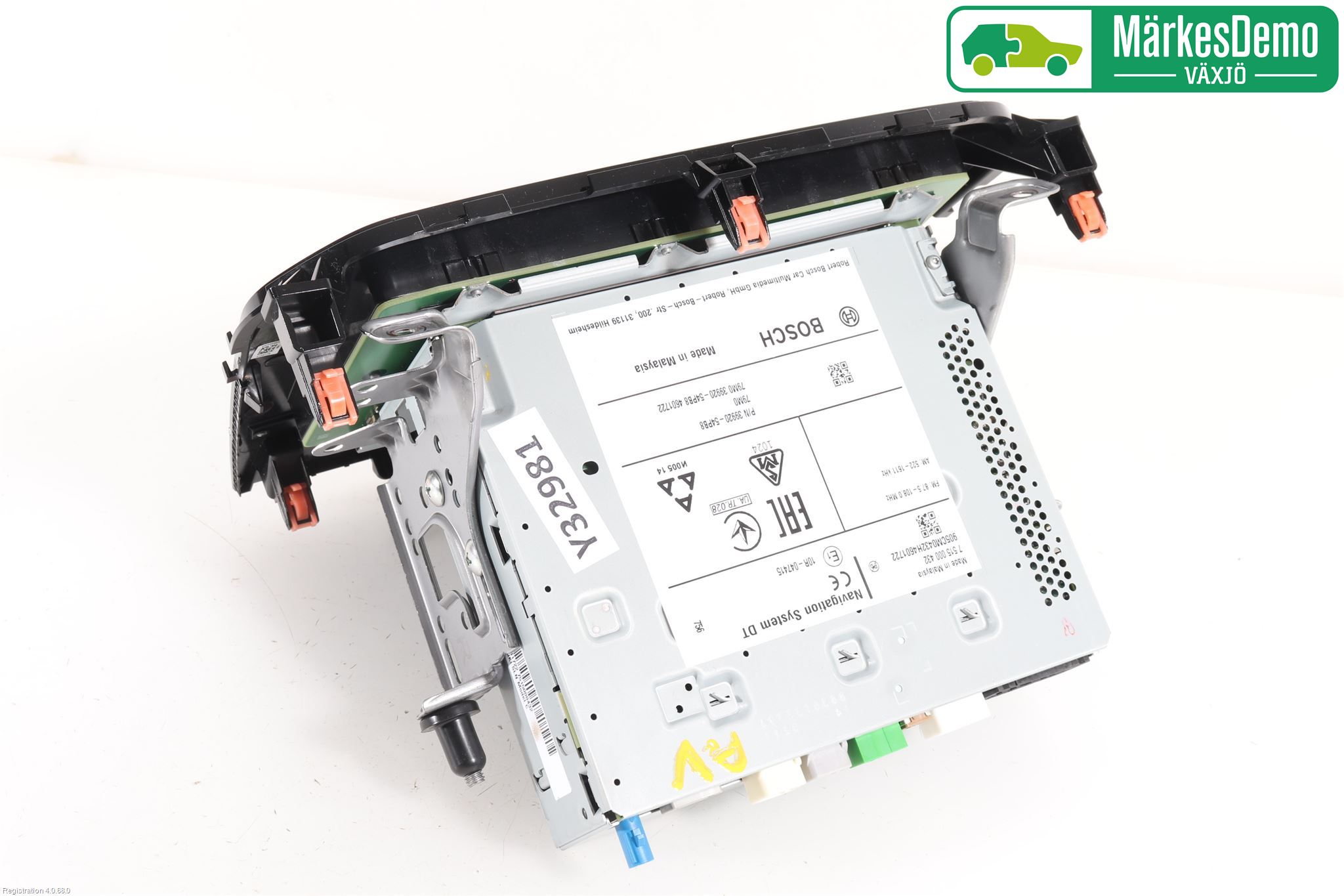 Suzuki VITARA 15- Cd Radio - Multimediapanel