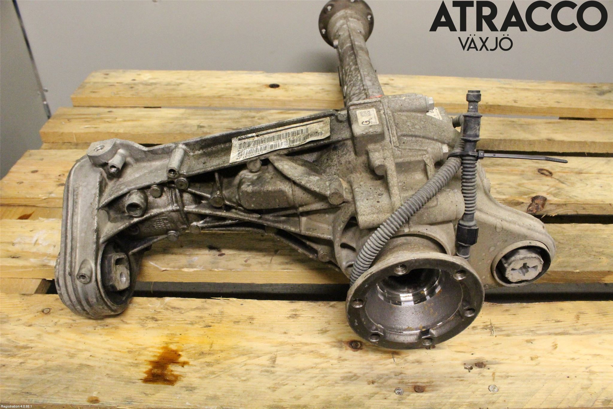 Volkswagen VW AMAROK 2H 10-22 Framvagn Diffrential