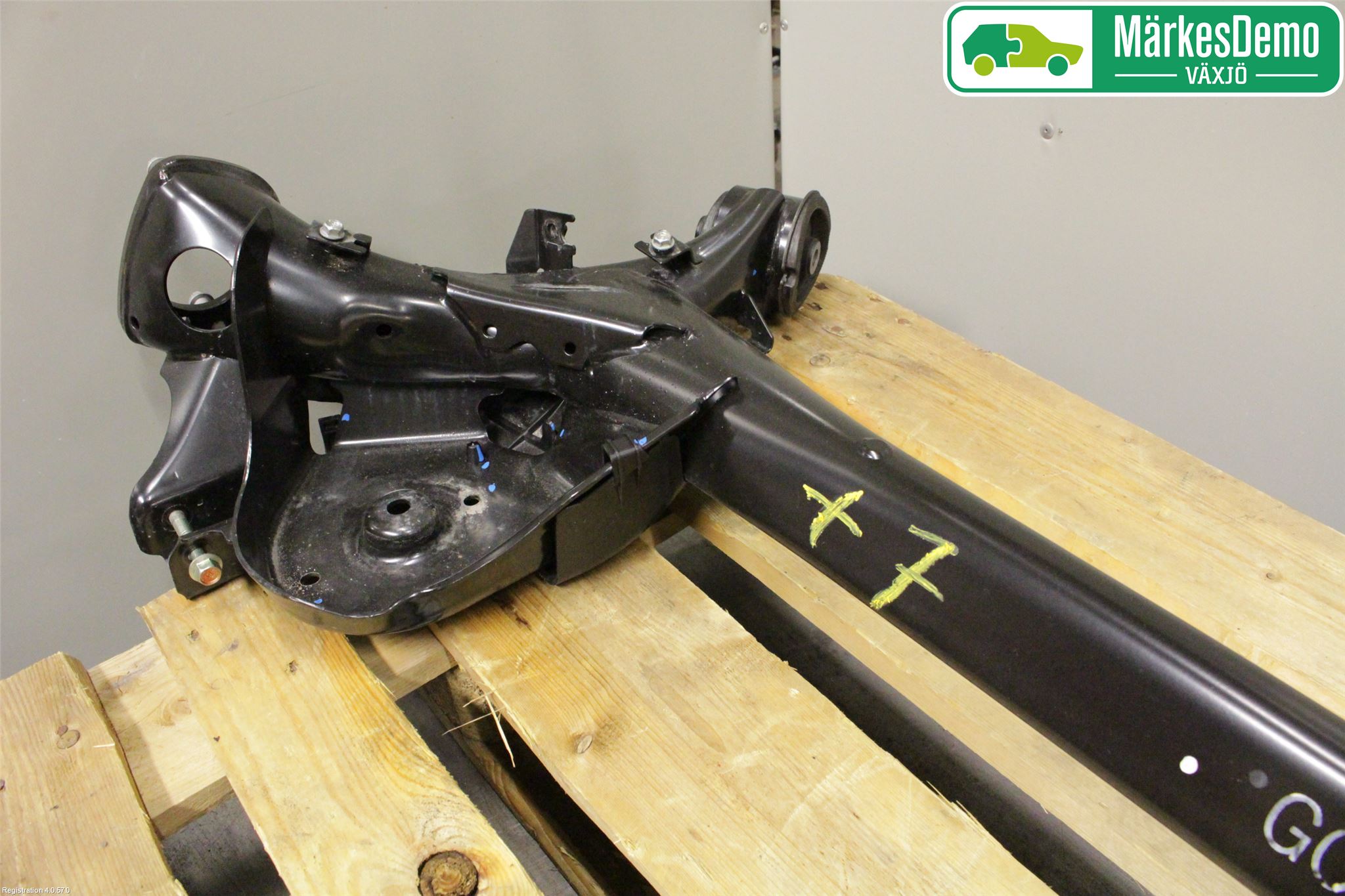 Honda HR-V 15-21 Bakaxelbalk