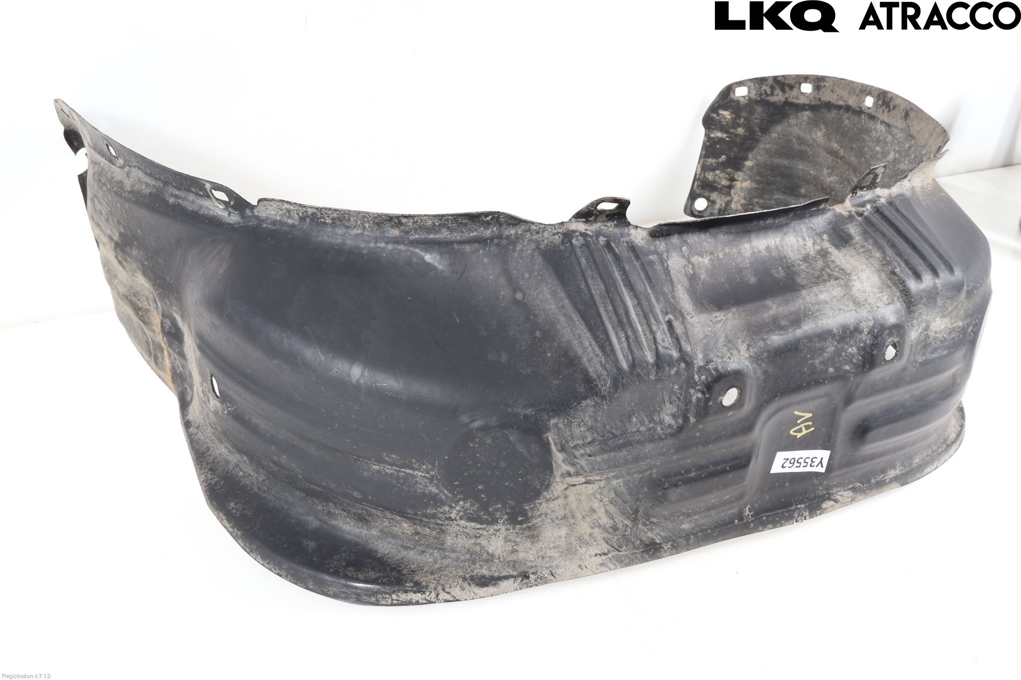 Toyota HILUX 05-16 Skärm Inner