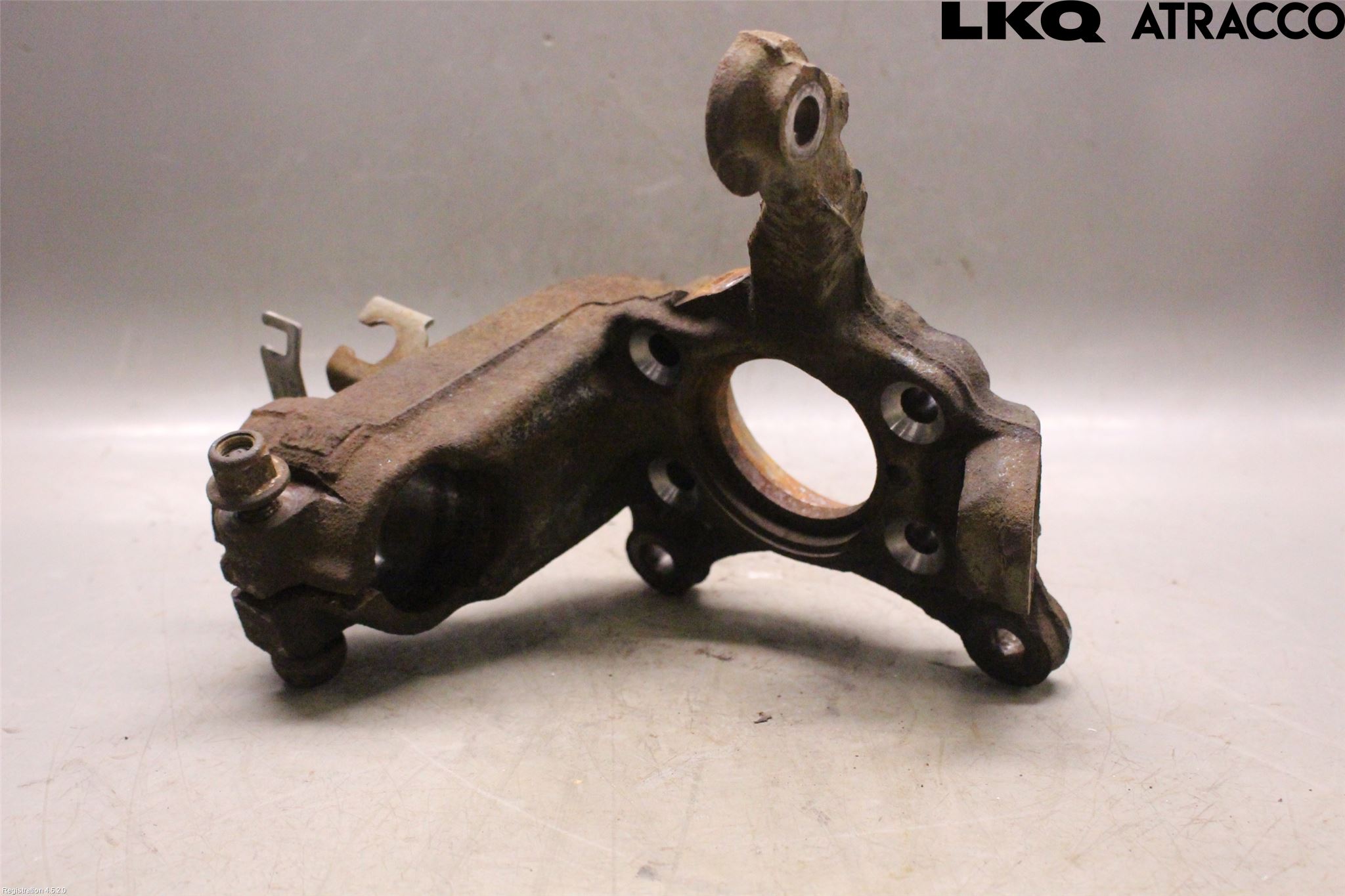 Volkswagen VW CADDY 16-20 Styrspindel Lagerhus Hö