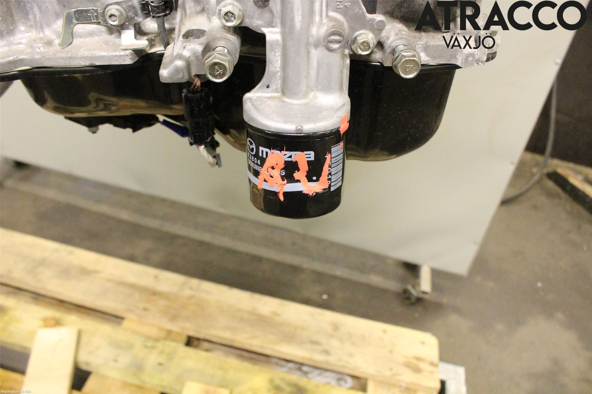 Mazda 3 IV 19- Motor Bensin