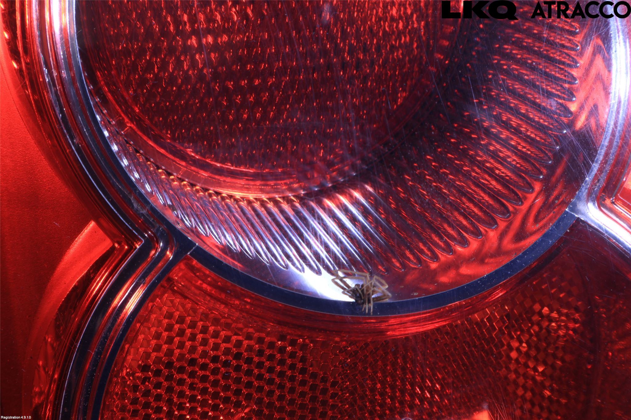 Toyota AURIS 10-12 Bakljus Vänster