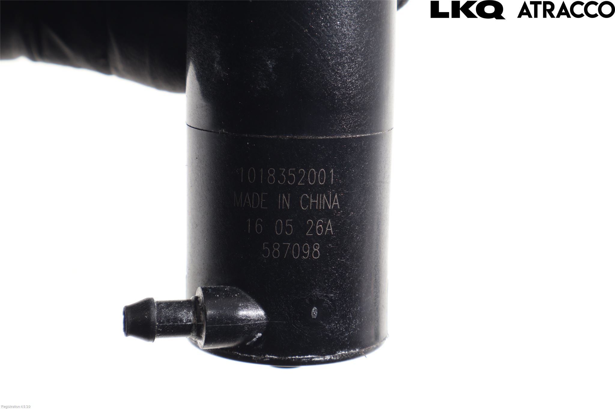 Toyota AURIS 13-19 Spolarpump Högtryck