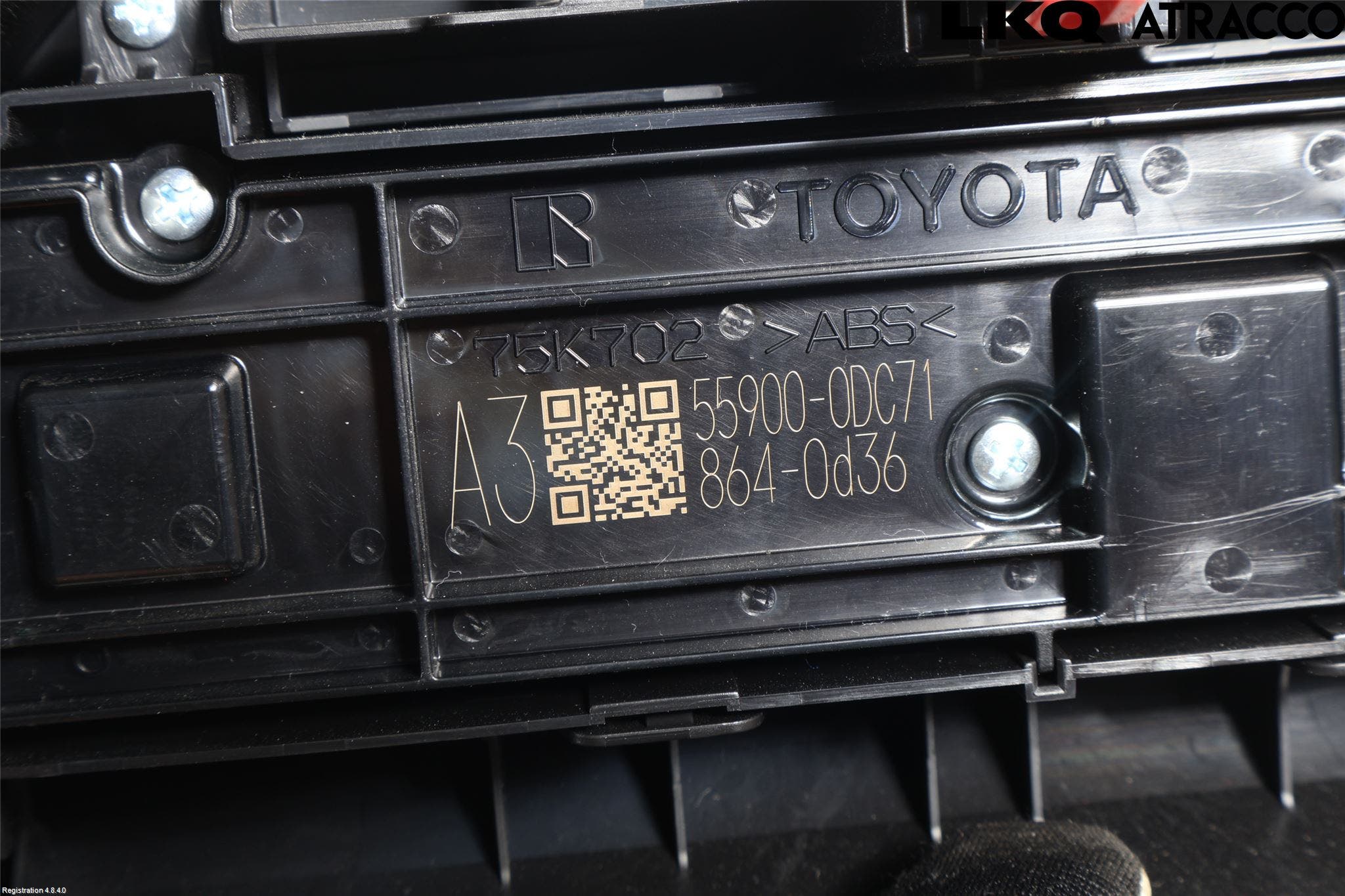 Toyota YARIS CROSS XP21 21- Ac Styrenhet Ac Manöveren