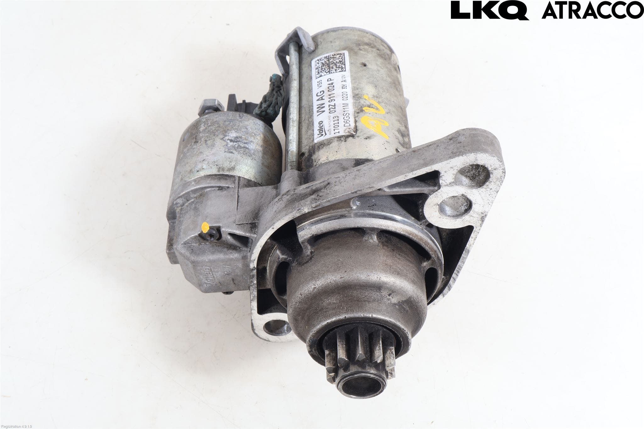 Audi A3/S3 05-13 Startmotor