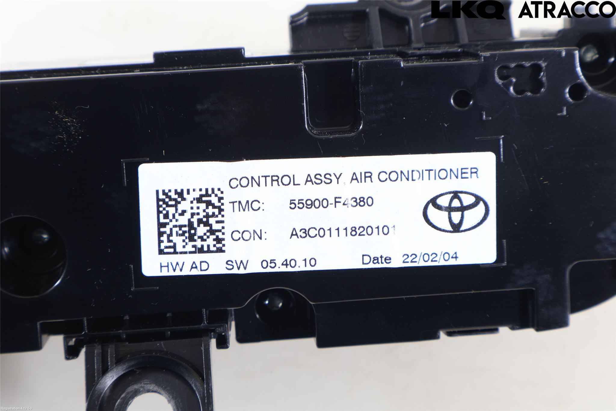 Toyota C-HR 16-23 Ac Styrenhet Ac Manöveren