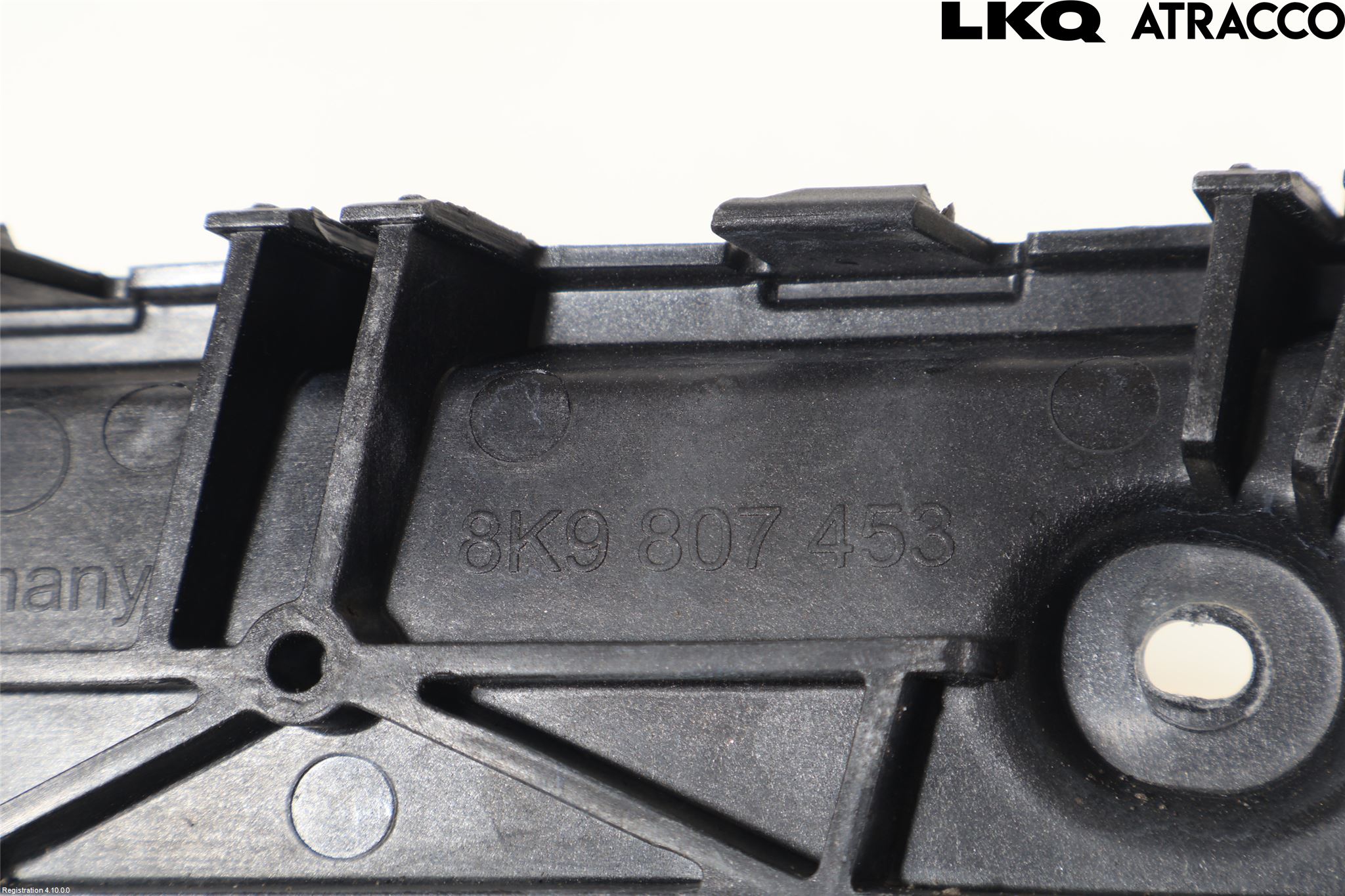 Audi A4/S4 08-11 Stötfångarfäste Bak Vä