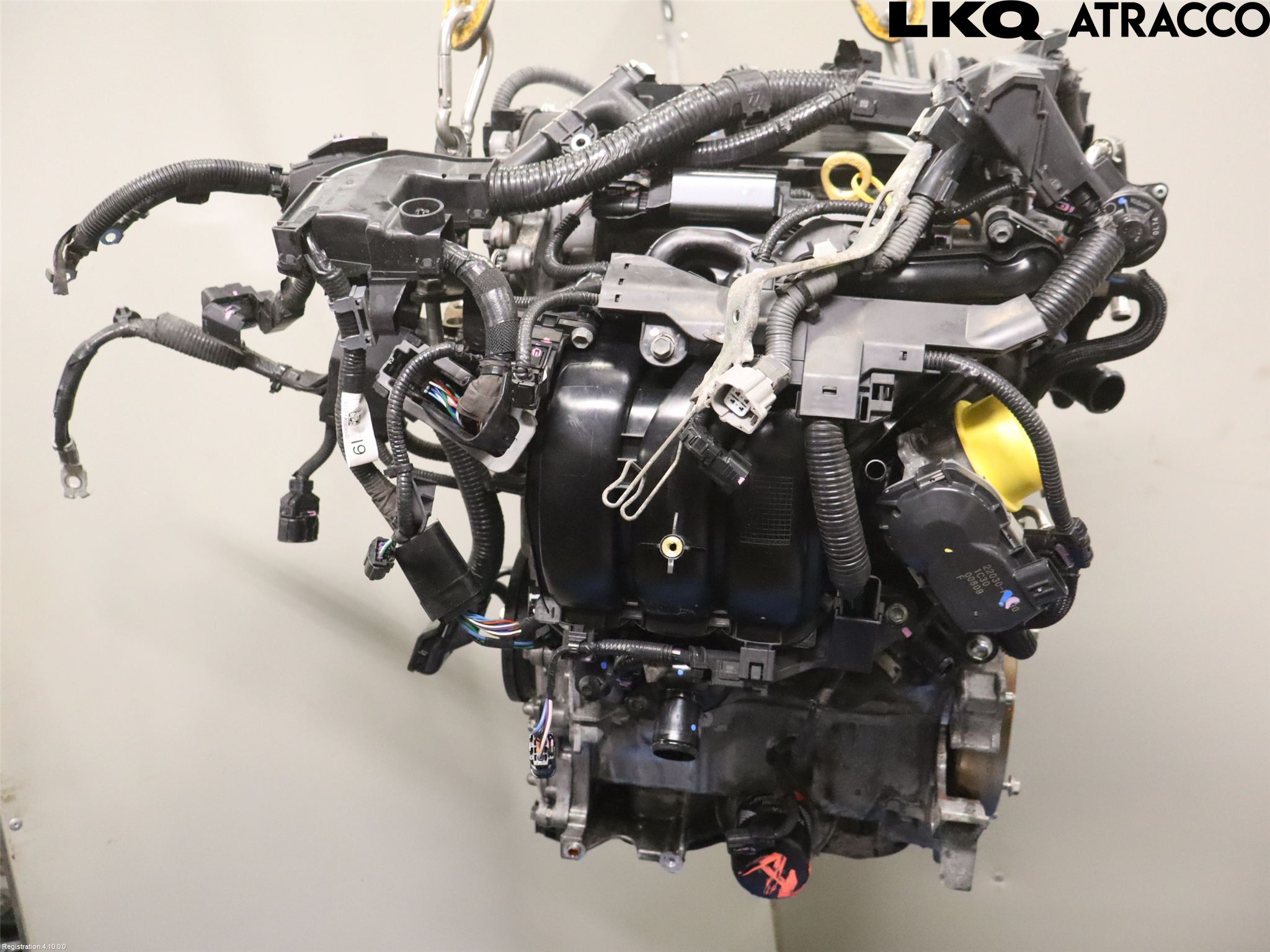 Toyota YARIS XP21 20- Motor Bensin