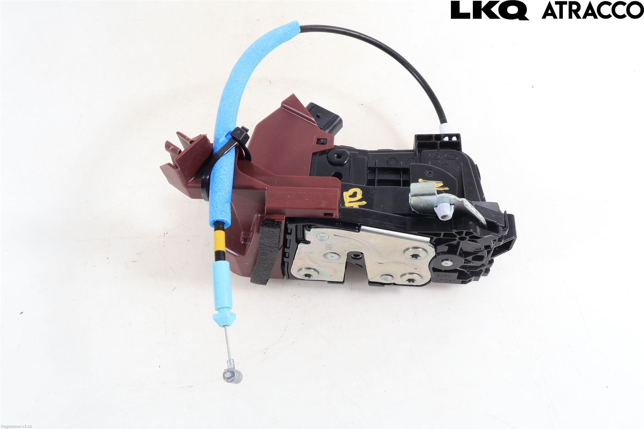 Hyundai TUCSON 05- Låskista-Dörrlås