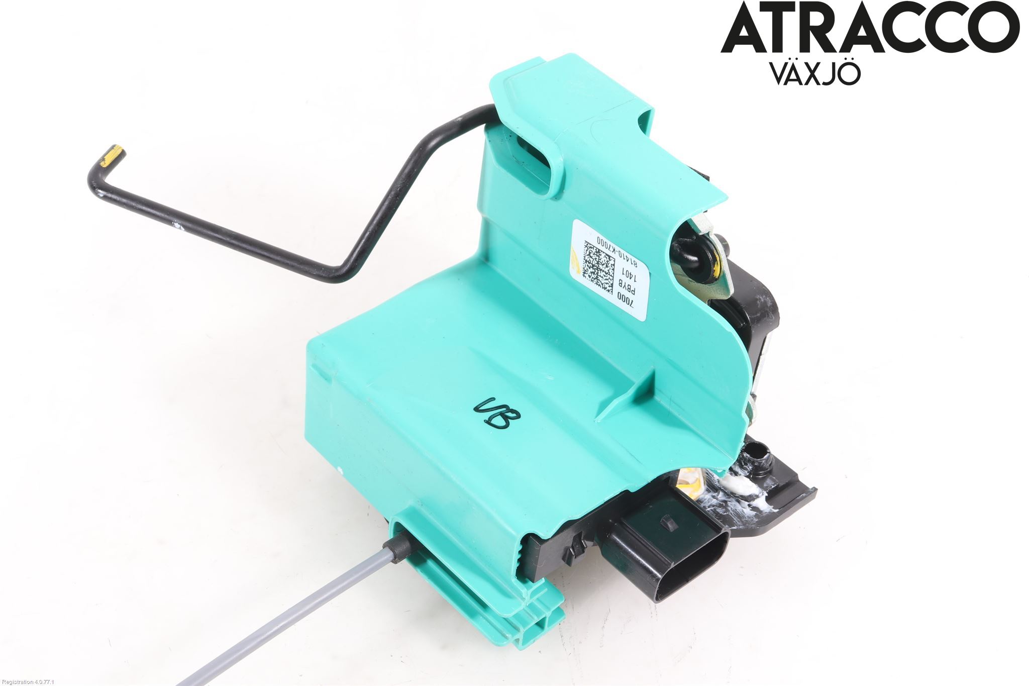 Hyundai i10 LA 20- Låskista-Dörrlås