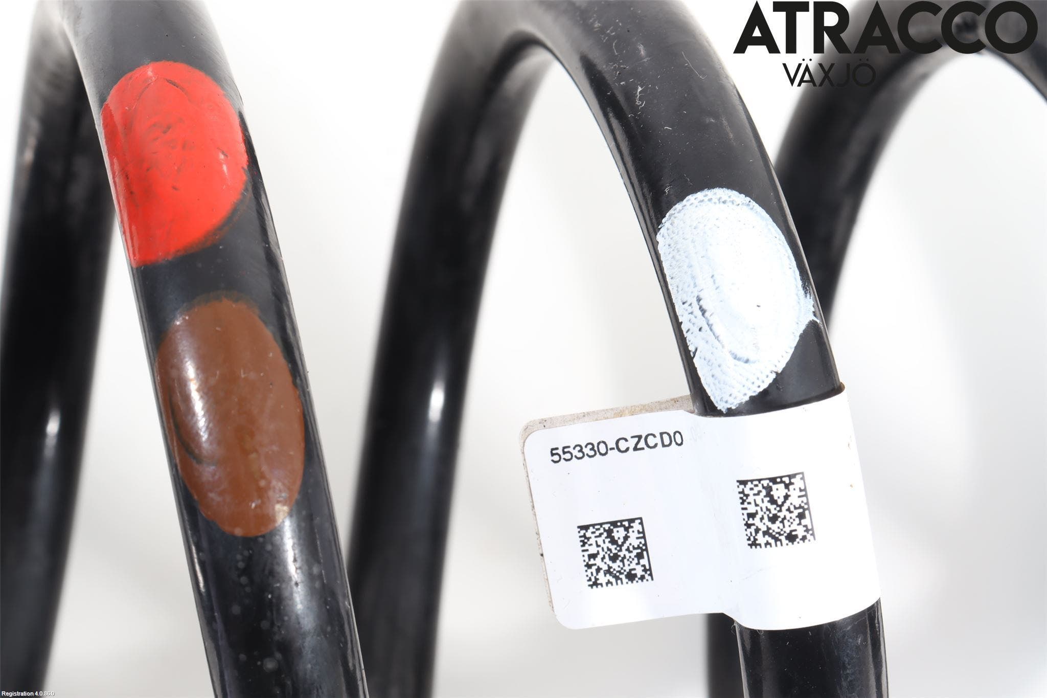 Hyundai TUCSON 05- Fjäder Bak