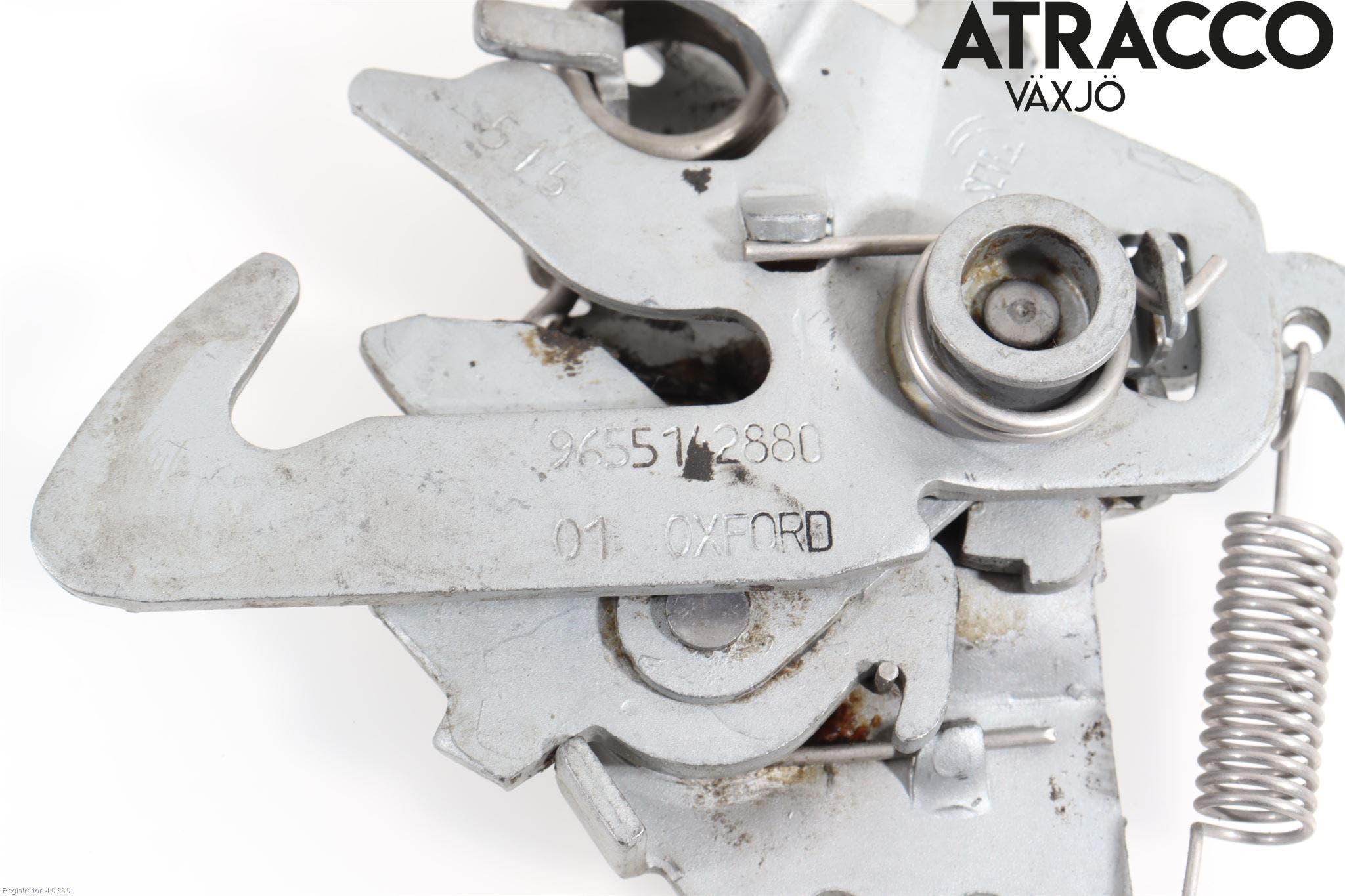 Peugeot EXPERT 15-16 Huvlås