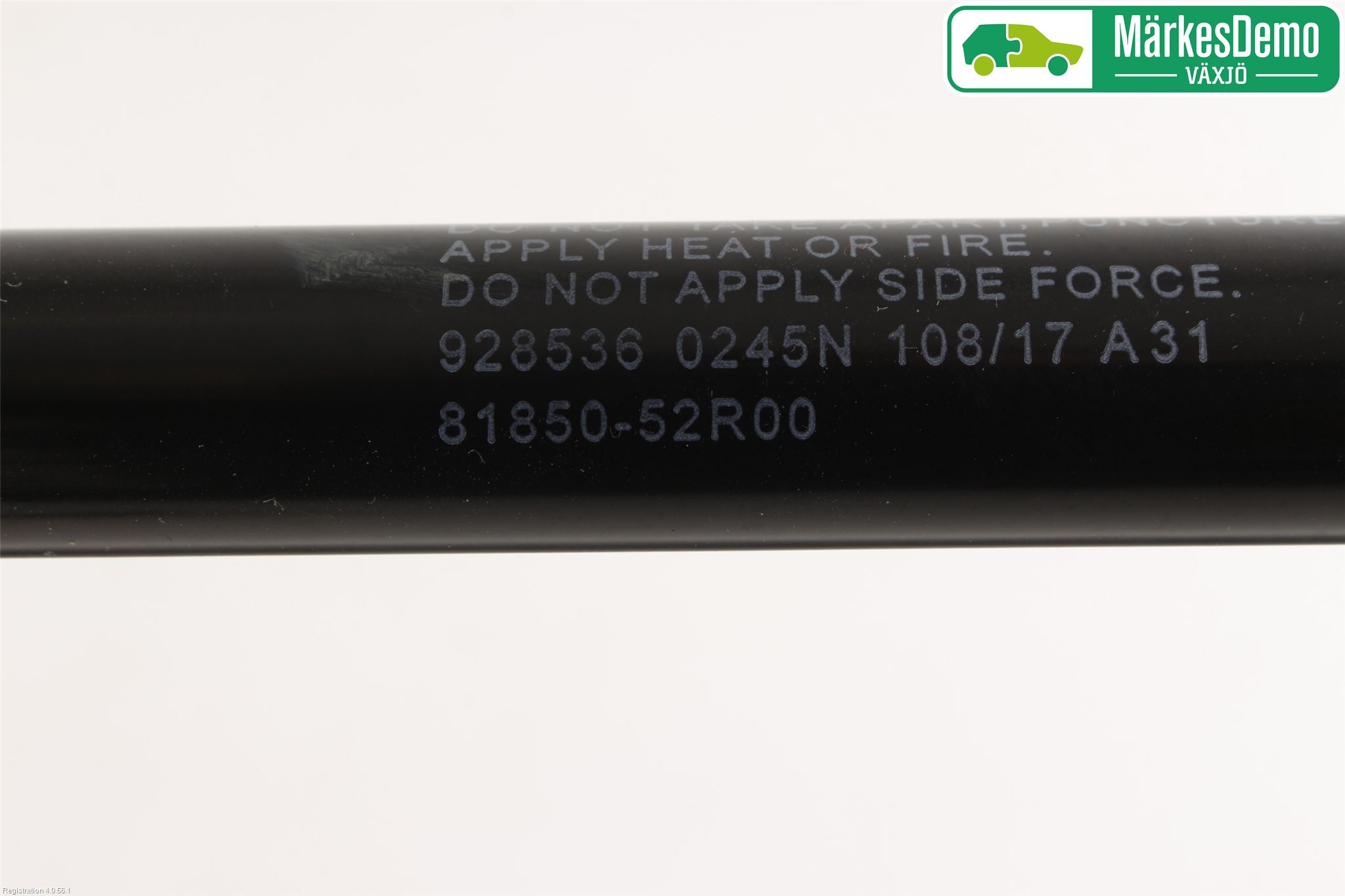 Suzuki SWIFT 17-24 Gasfjäder Baklucka