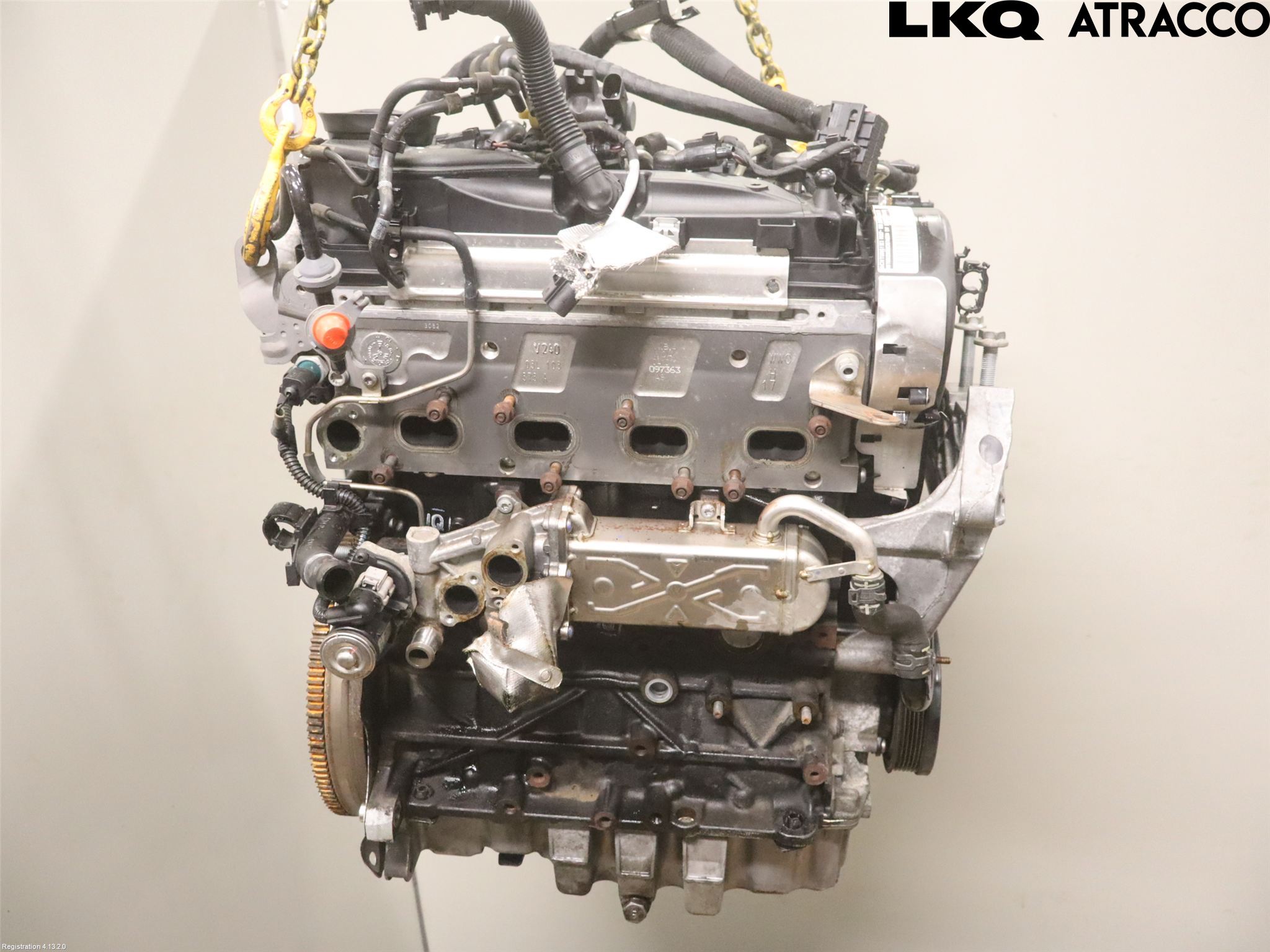 Volkswagen VW GOLF PLUS/CROSS GOLF 04-14 Motor Diesel