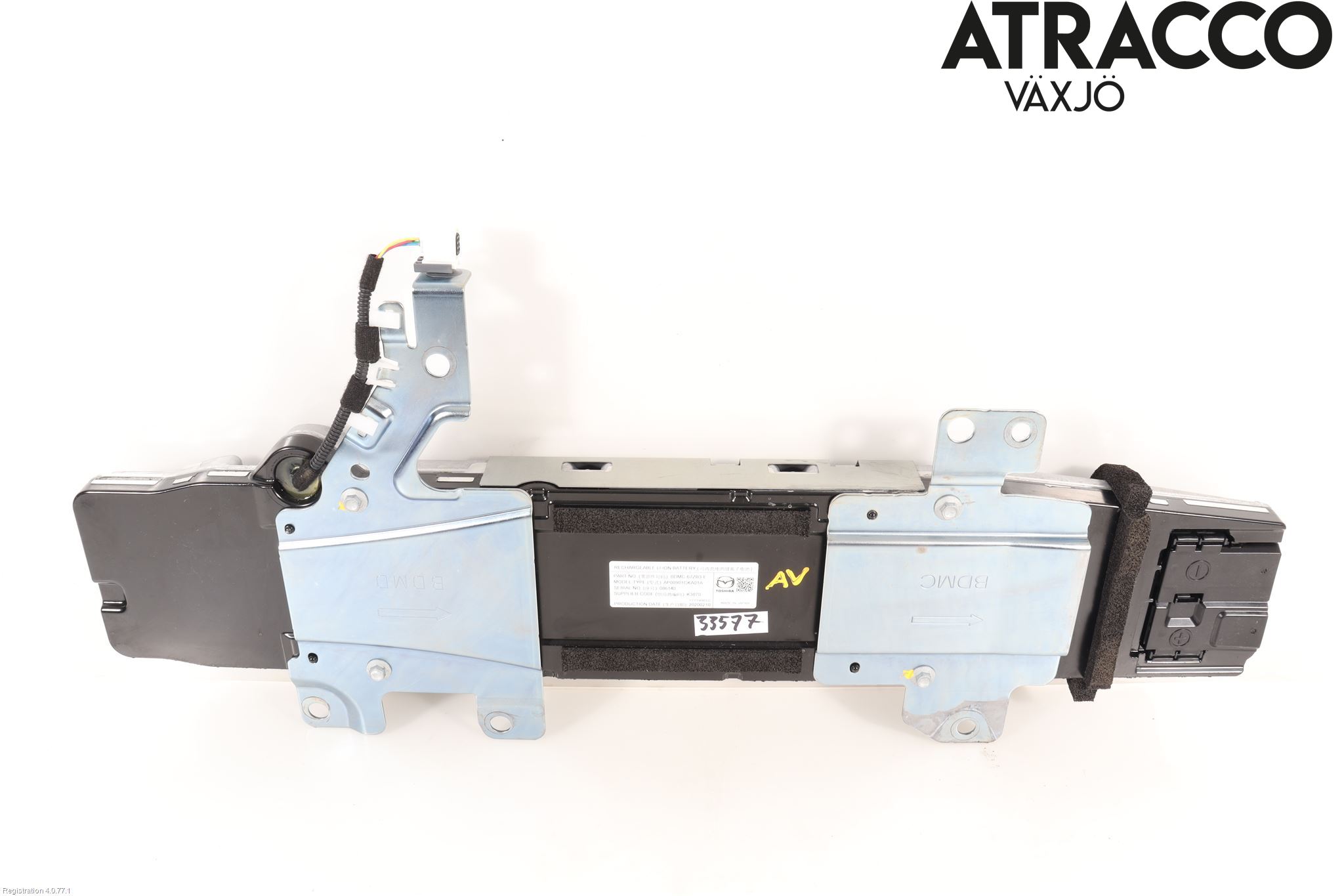 Mazda CX-30 20- Batteri Högspänning