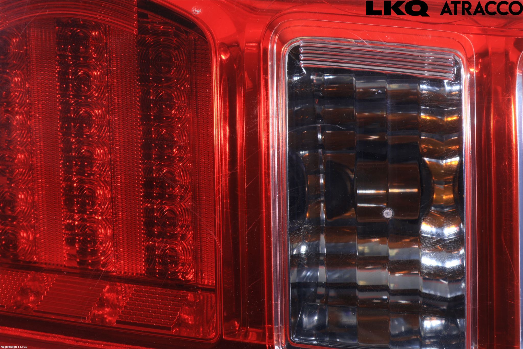 Isuzu D-MAX Bakljus Höger