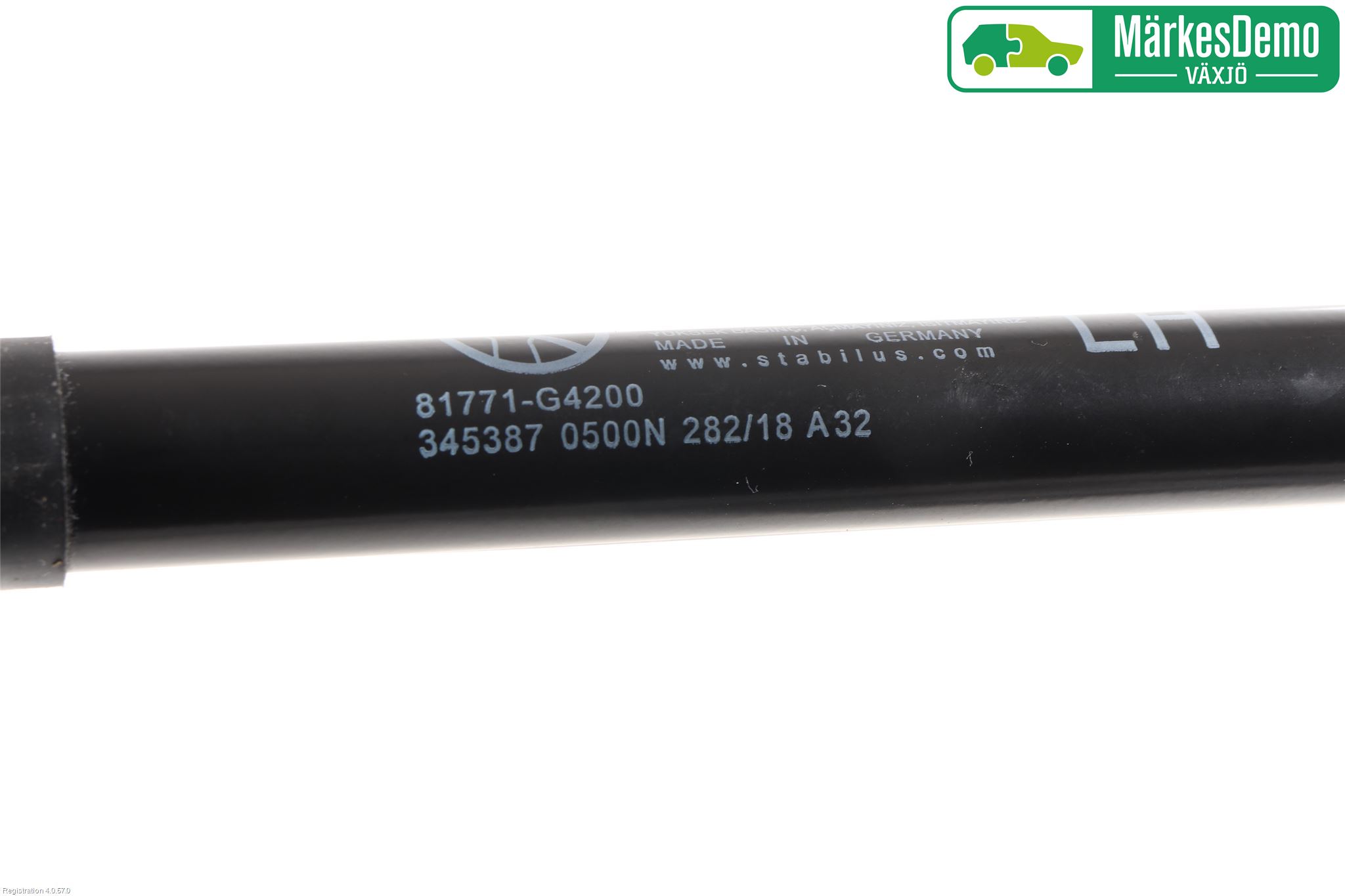 Hyundai i30 PD 17- Gasfjäder Baklucka