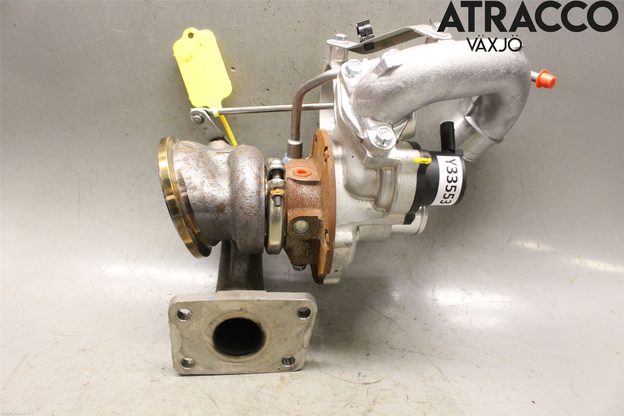 Suzuki SWIFT 17-24 Turboaggregat