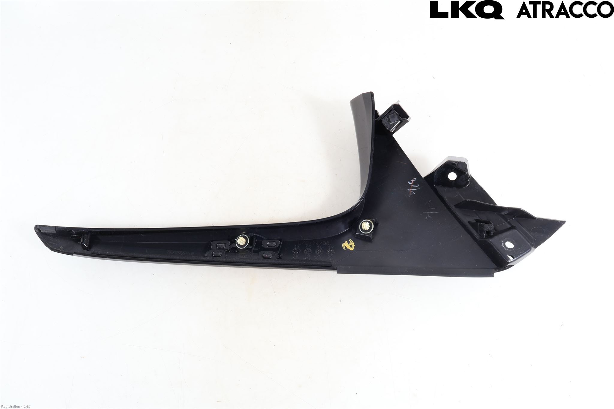 Lexus NX 300h 15-21 Bakruta - Dekorlist