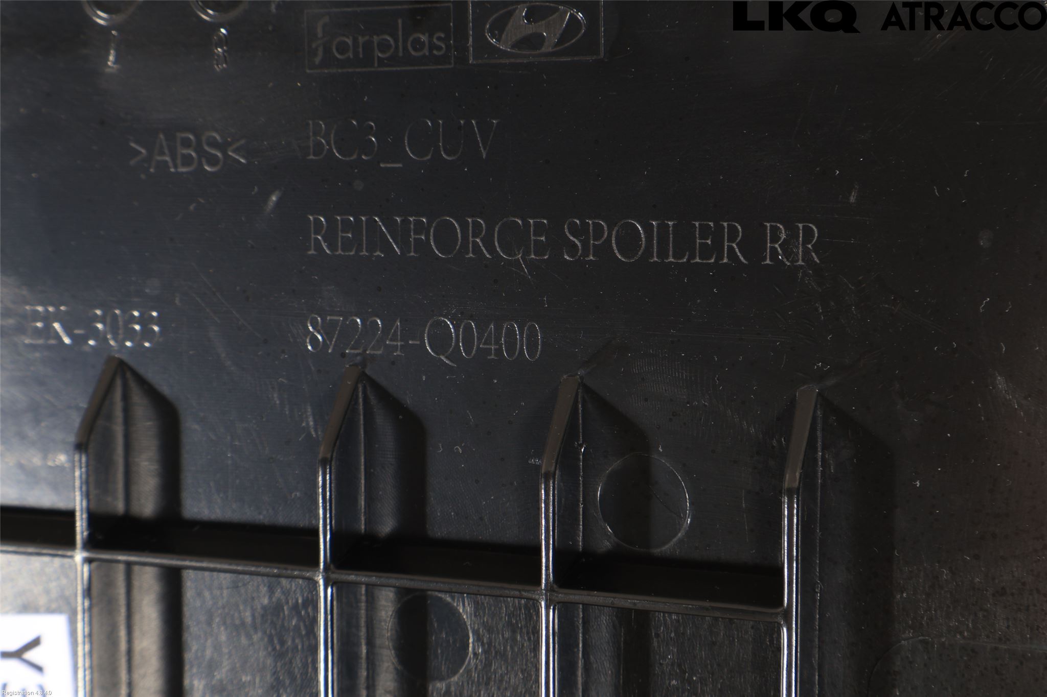 Hyundai BAYON BC3 21- Spoiler Baklucka