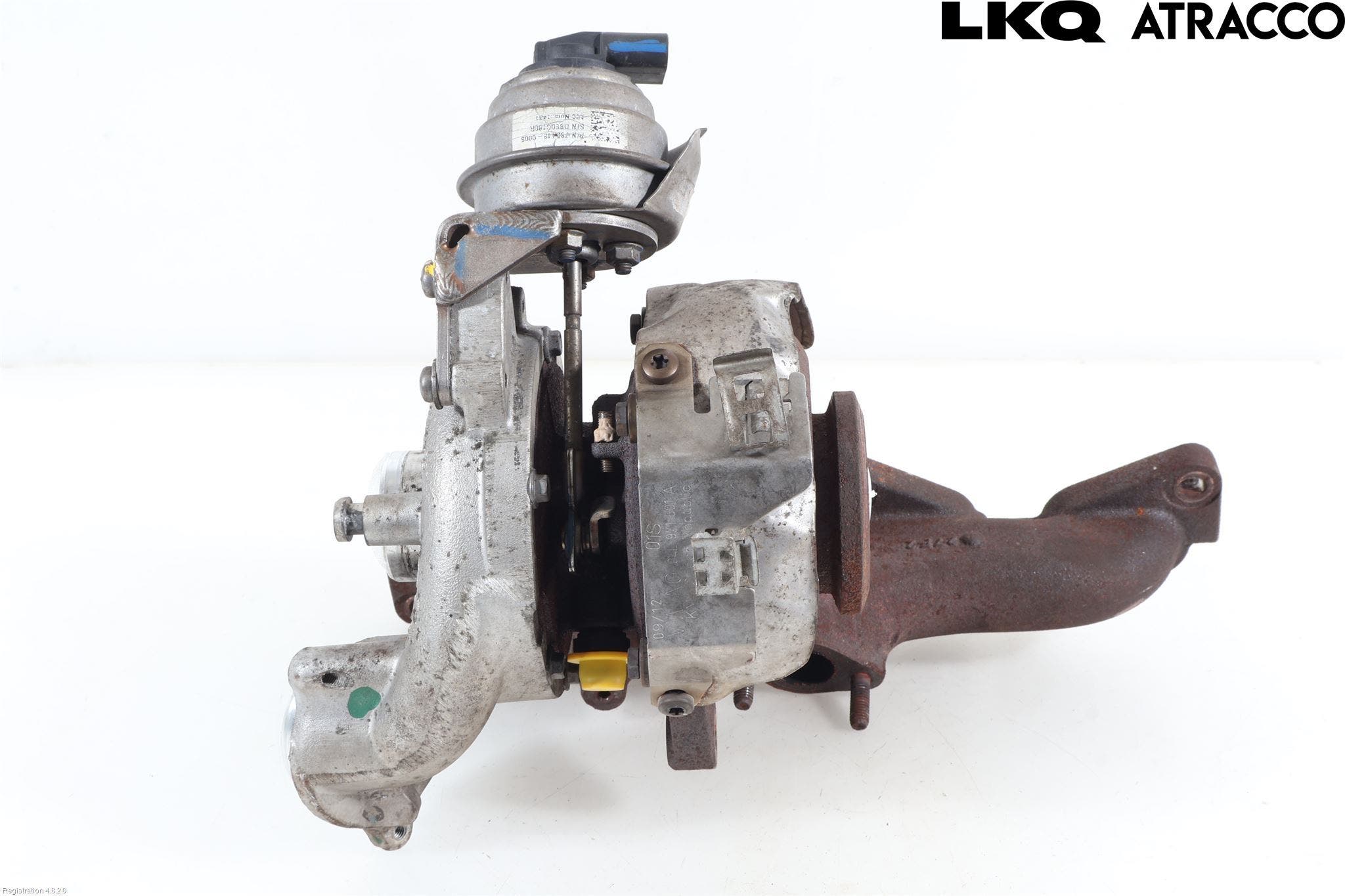 Volkswagen VW PASSAT 11-14 Turboaggregat