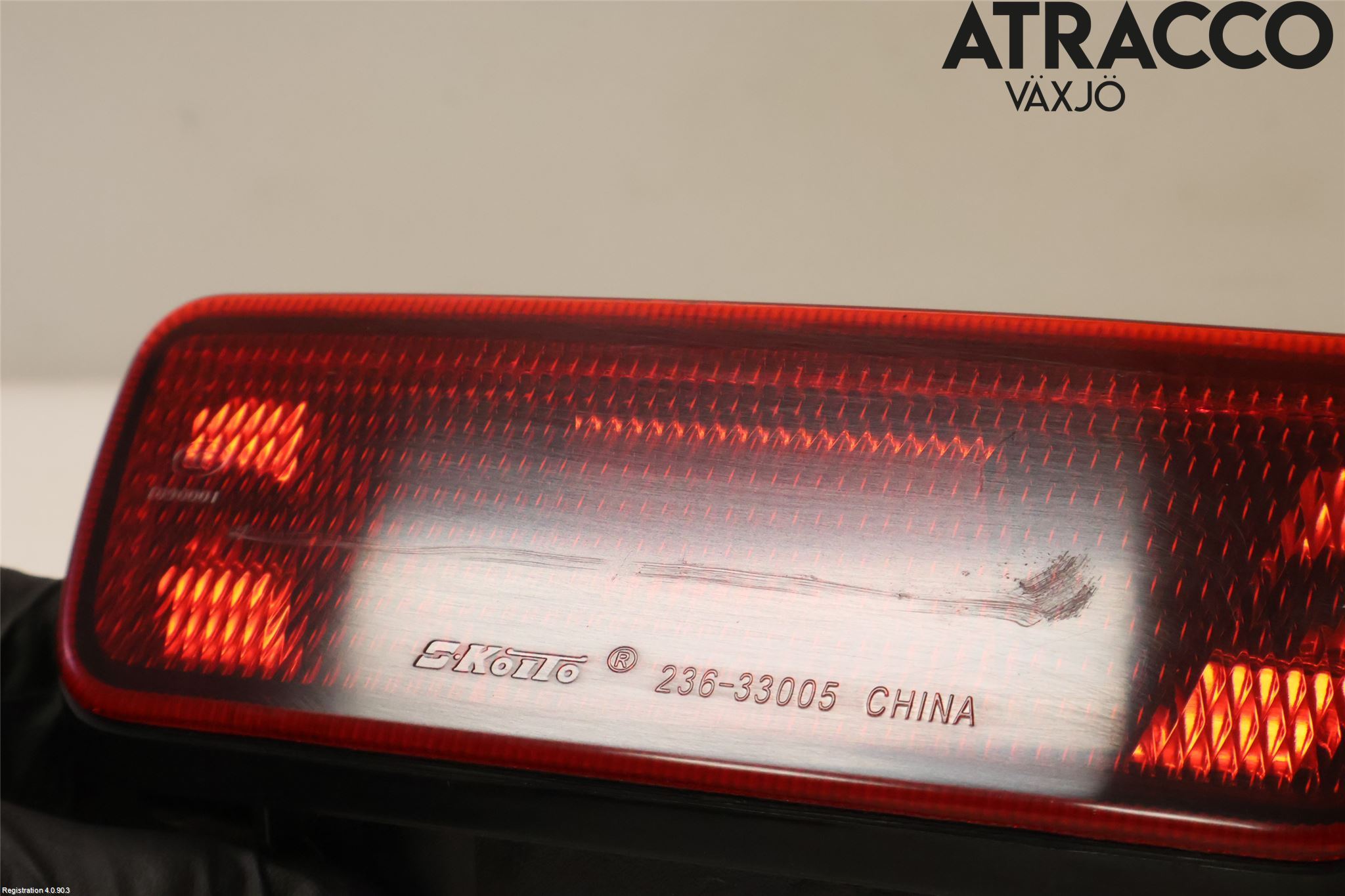 Nissan X-TRAIL 14-21 Dimljus/Reflex Bak