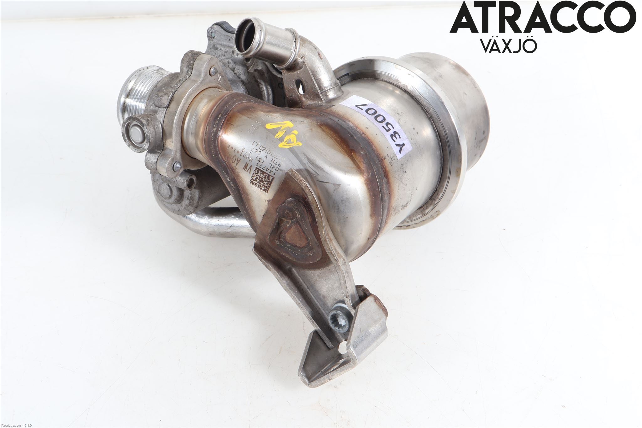 Audi A3/S3 8V 13-20 Avgaskylare