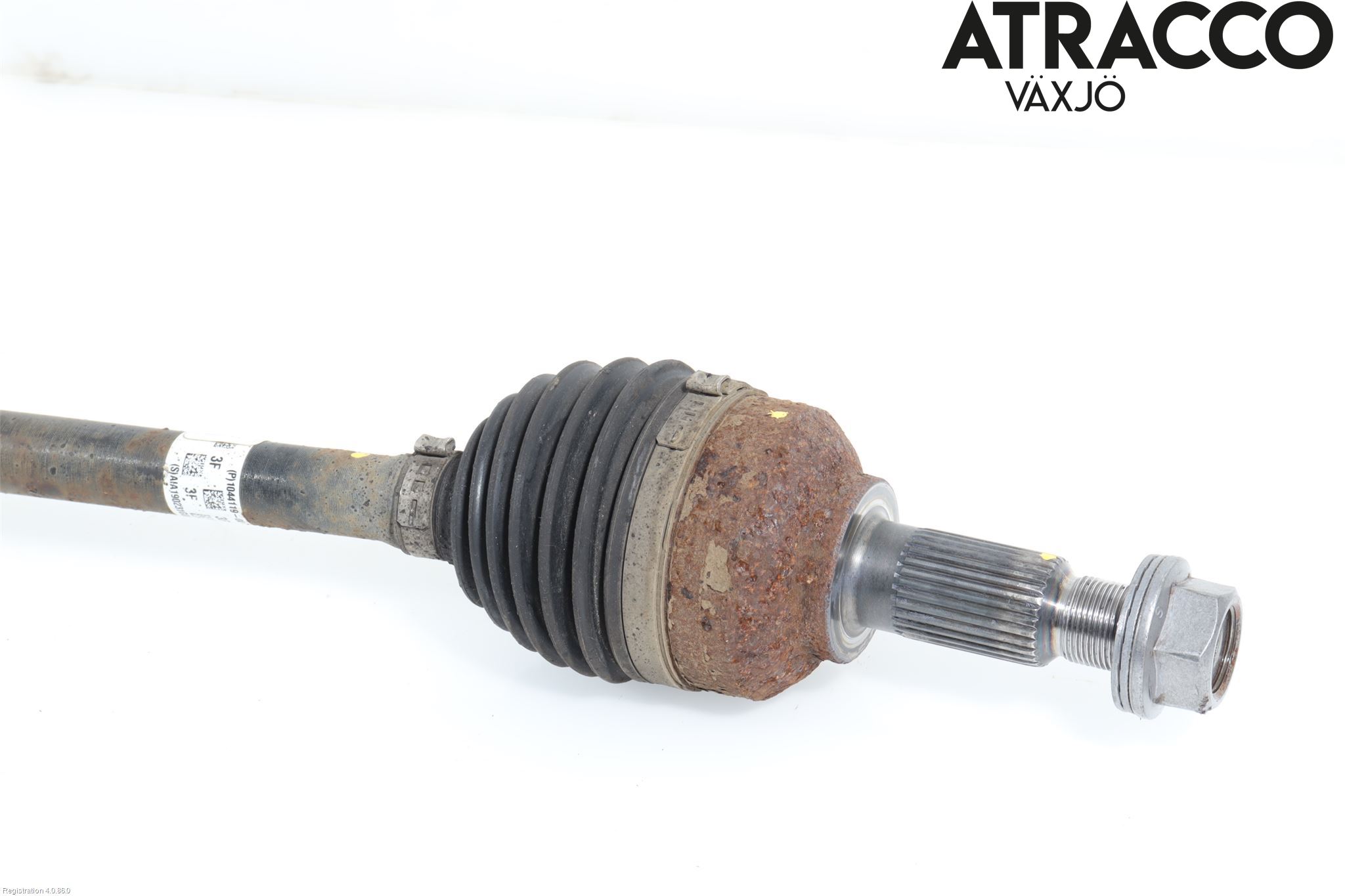 Tesla MODEL 3 17- Drivaxel Fram Höger