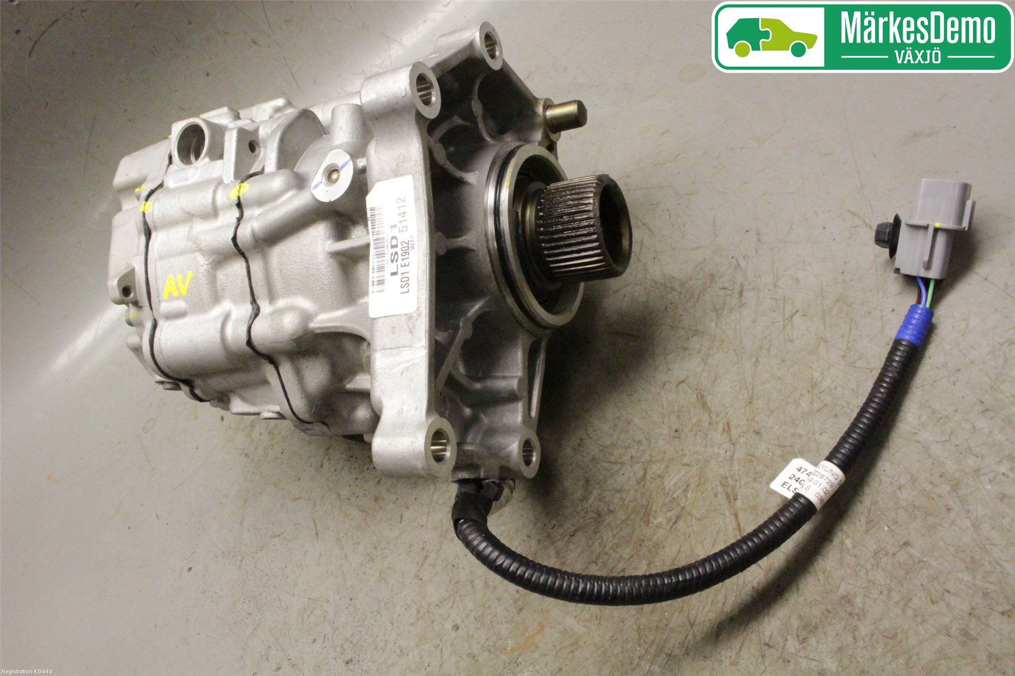 Hyundai i30 PD 17- Växellåda Man 6 Vxl