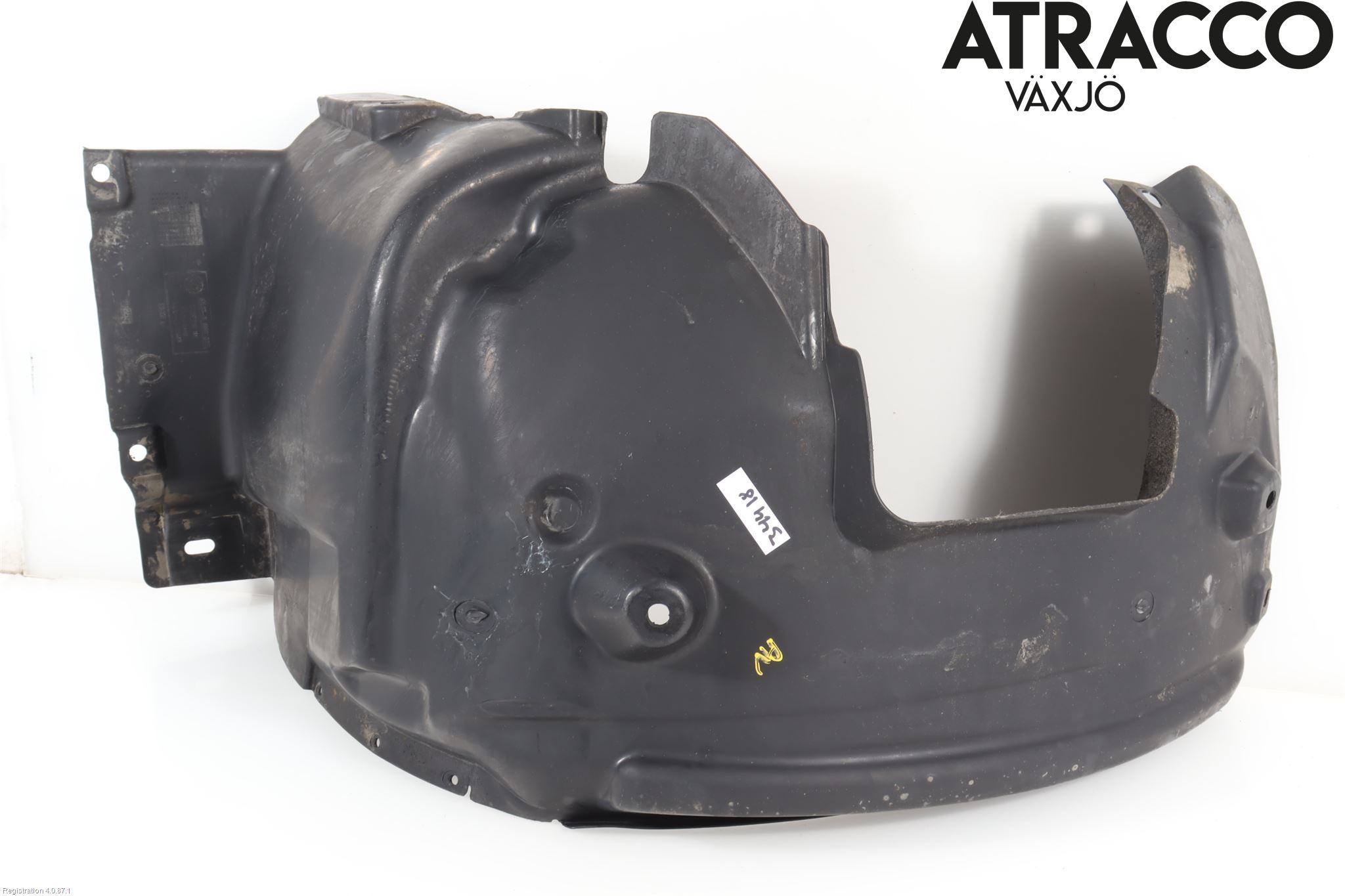 BMW 1 E87/81 5D/3D 03-11 Skärm Inner